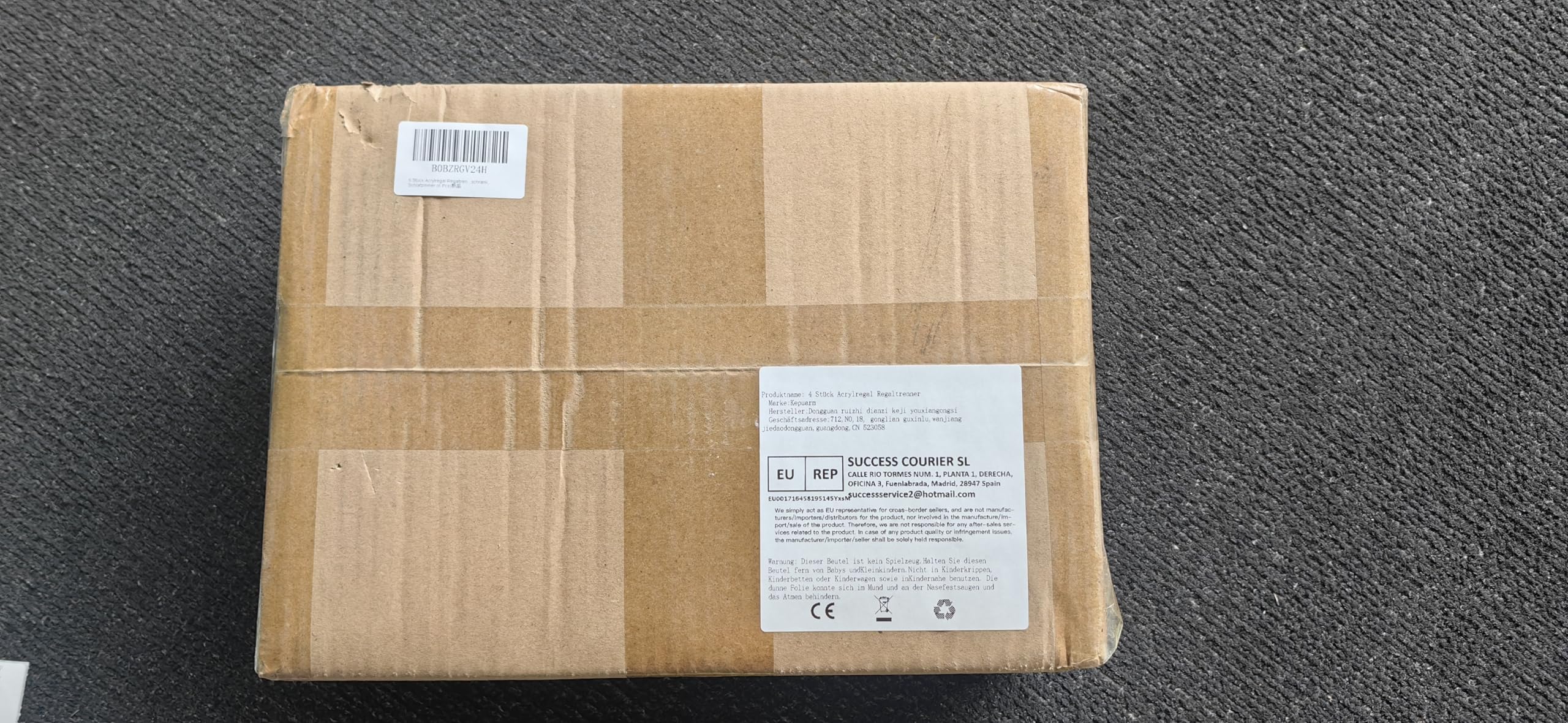 6 Pcs Divisori Per Mensole In Acrilico Trasparente, Divisori Per Guardaroba Ripiani, Separatore Per Scaffali, Organizer Vestiti, Organizer Per Riporre Armadi, Camera Da Letto, Cucina E Ufficio