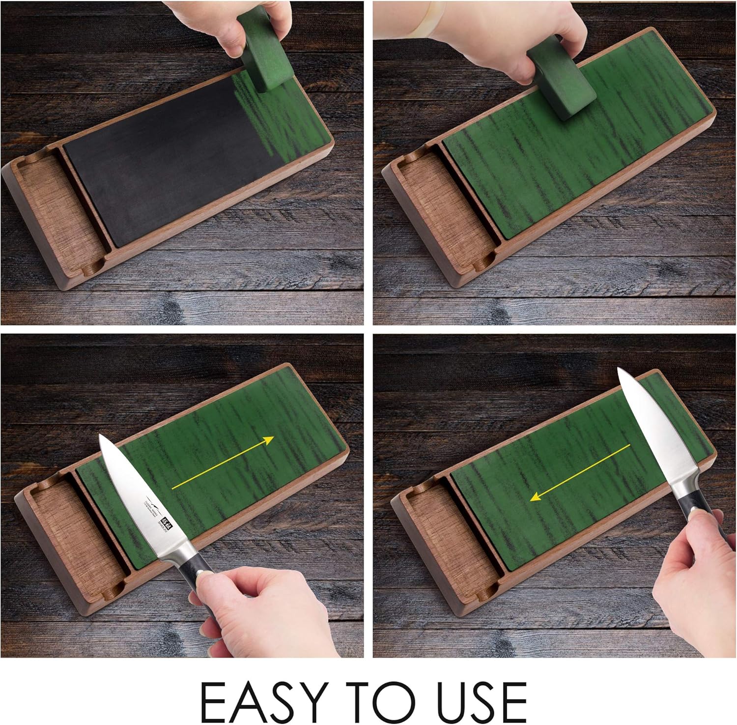 80% Off Discount SHAN ZU Premium Extra Large Whetstones Kit Knife Sharpening Stone Set Grits 400/1000/6000 Waterstone with Flattening Stone, Non-slip Bamboo Base and Angle Guide for Home and Kitchen Cheapest 🛒 SHAN ZU Premium Extra Large Whetstones Kit Knife Sharpening Stone Set Grits 400/1000/6000 Waterstone with Flattening Stone, Non-slip Bamboo Base and Angle Guide for Home and Kitchen