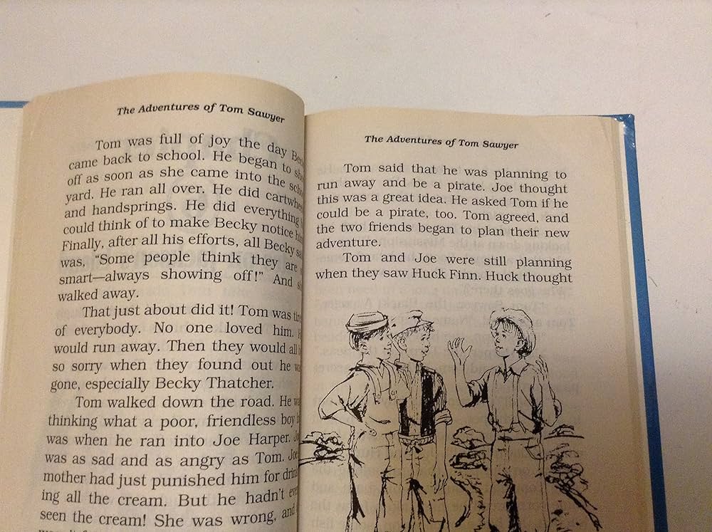 ラボライブラリーGT-11・TOM SAWYER Amazon.com: The Adventures of Tom Sawyer (Great Illustrated