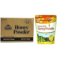 Vista 3 de Polvo de Miel de Cactus Gold, bolsa de 16 onzas (12 paquetes)