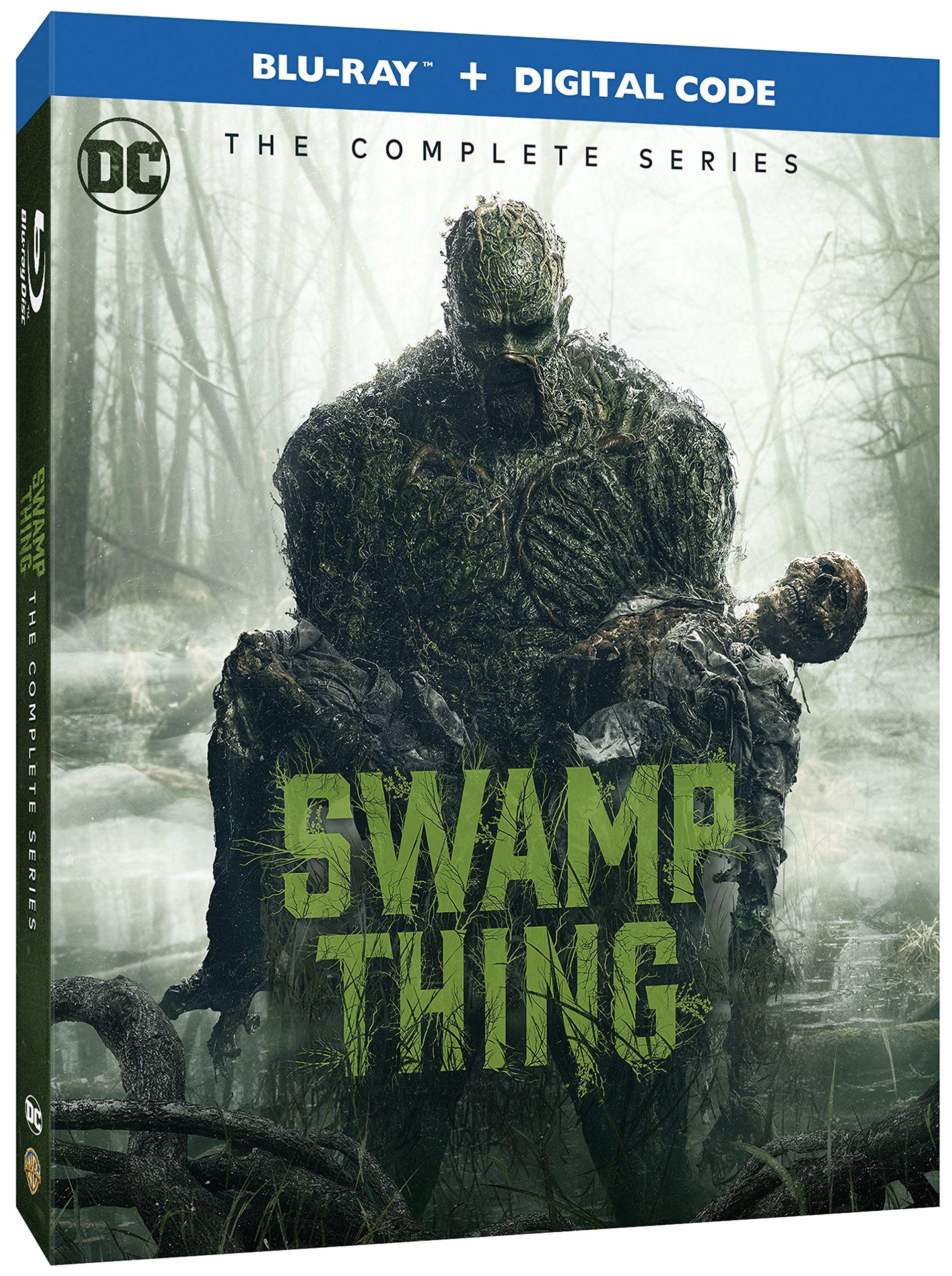 Swamp Thing: Complete Series (2 Blu-Ray) [Edizione: Stati Uniti]
