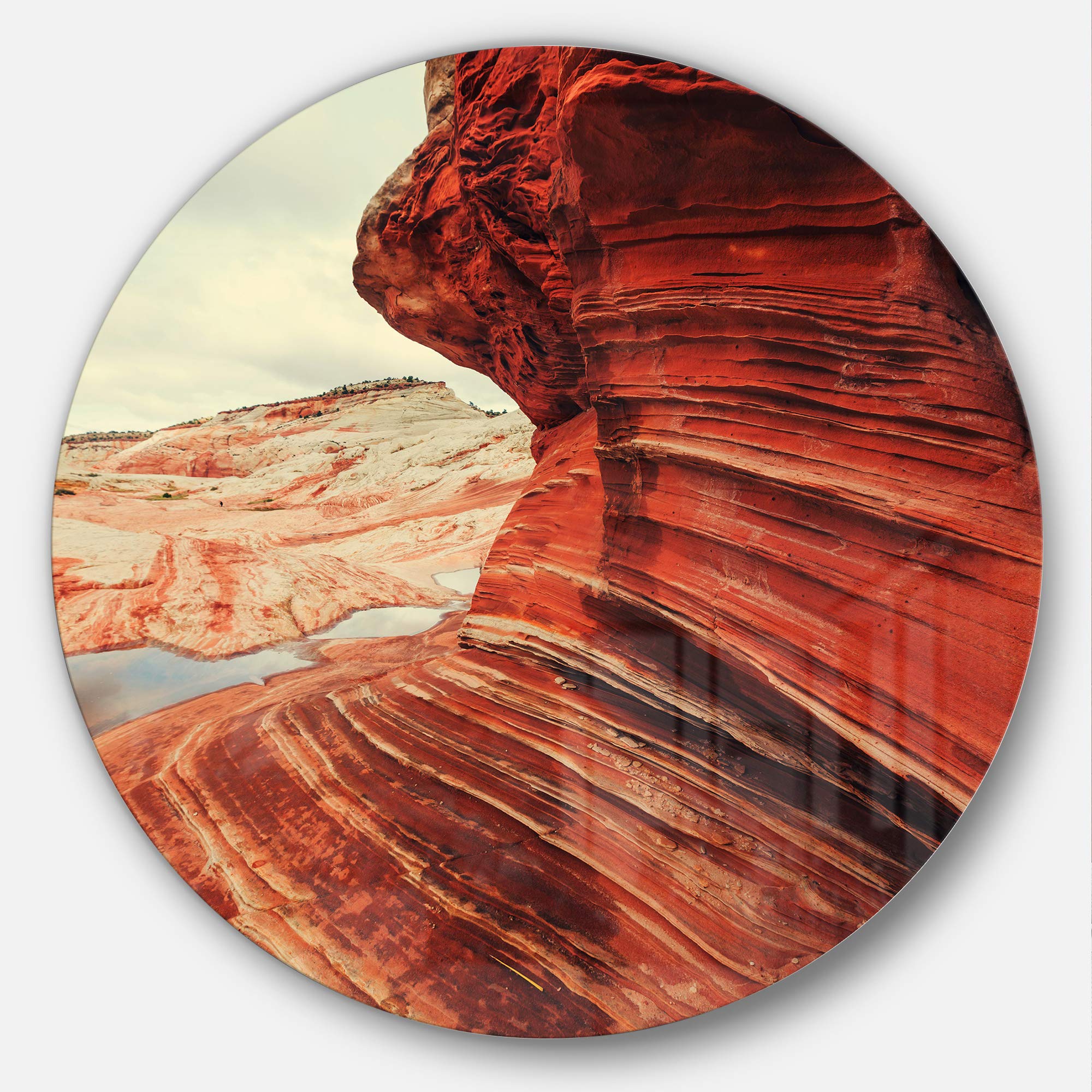 ⛰GlasFliesenmalerei 【Novembertag】 M.Horn ⛰GlasFliesenmalerei 【Novembertag】 M.Horn Amazon.com: Designart