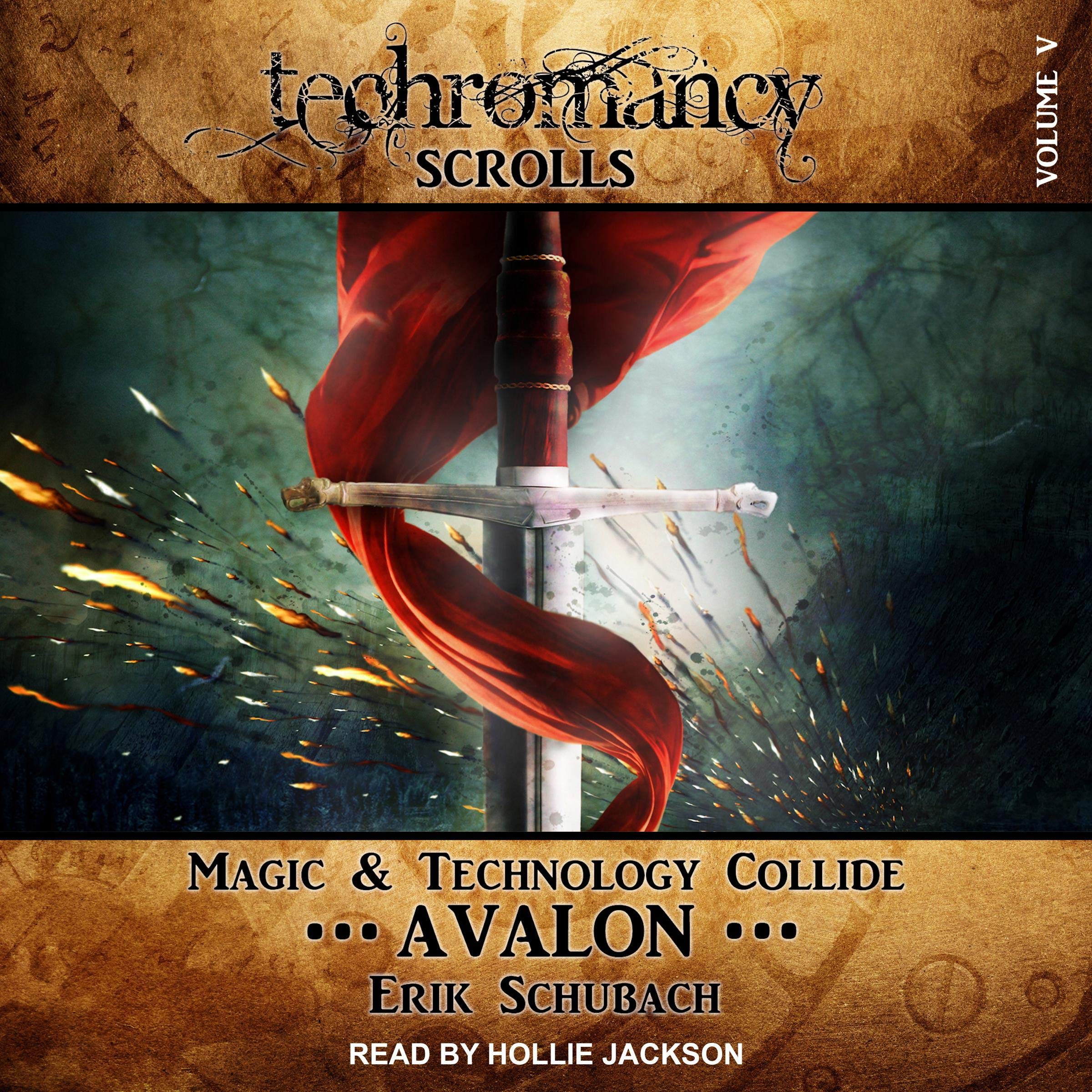 Cover art for Techromancy Scrolls: Techromancy Scrolls, Book 5