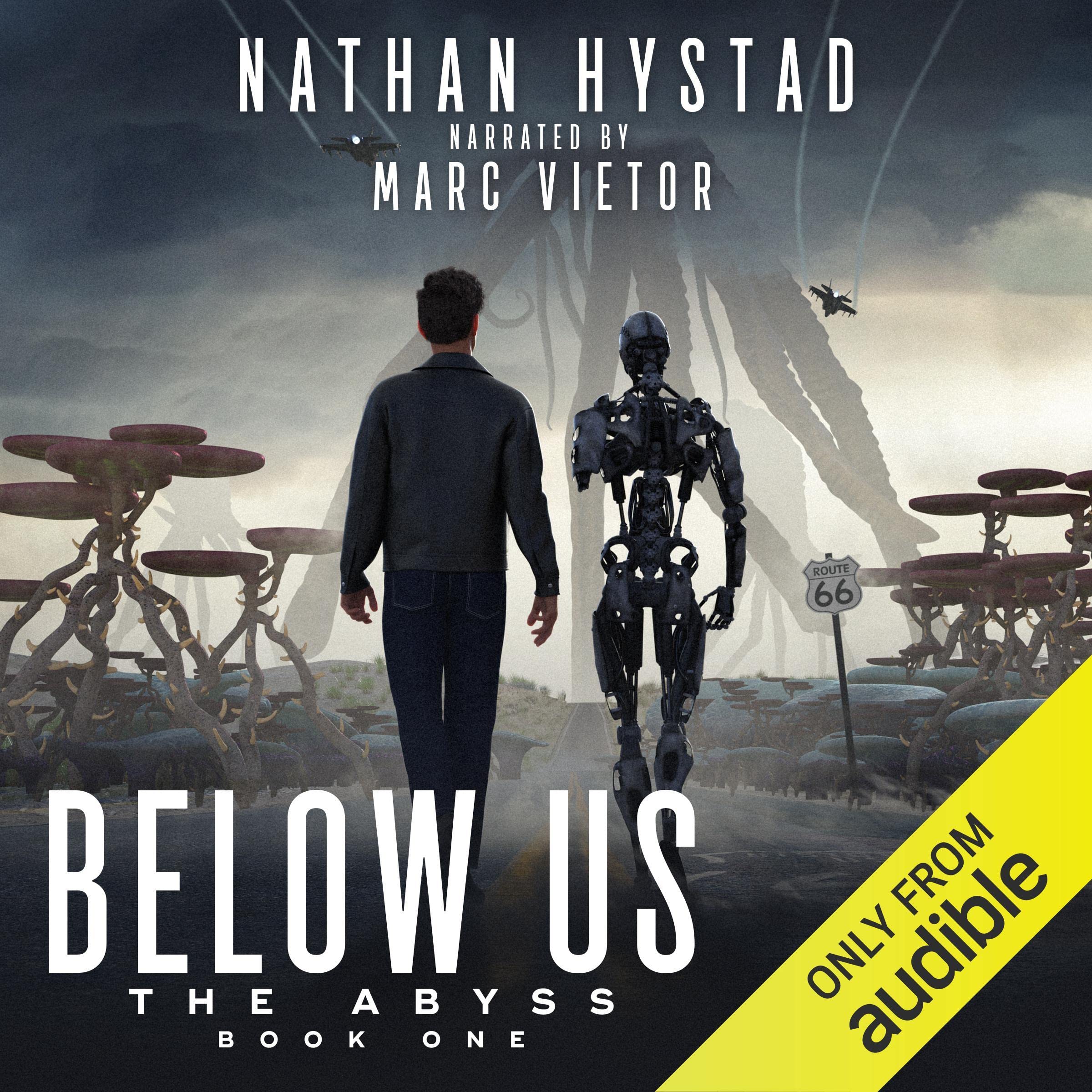 Cover art for Below Us