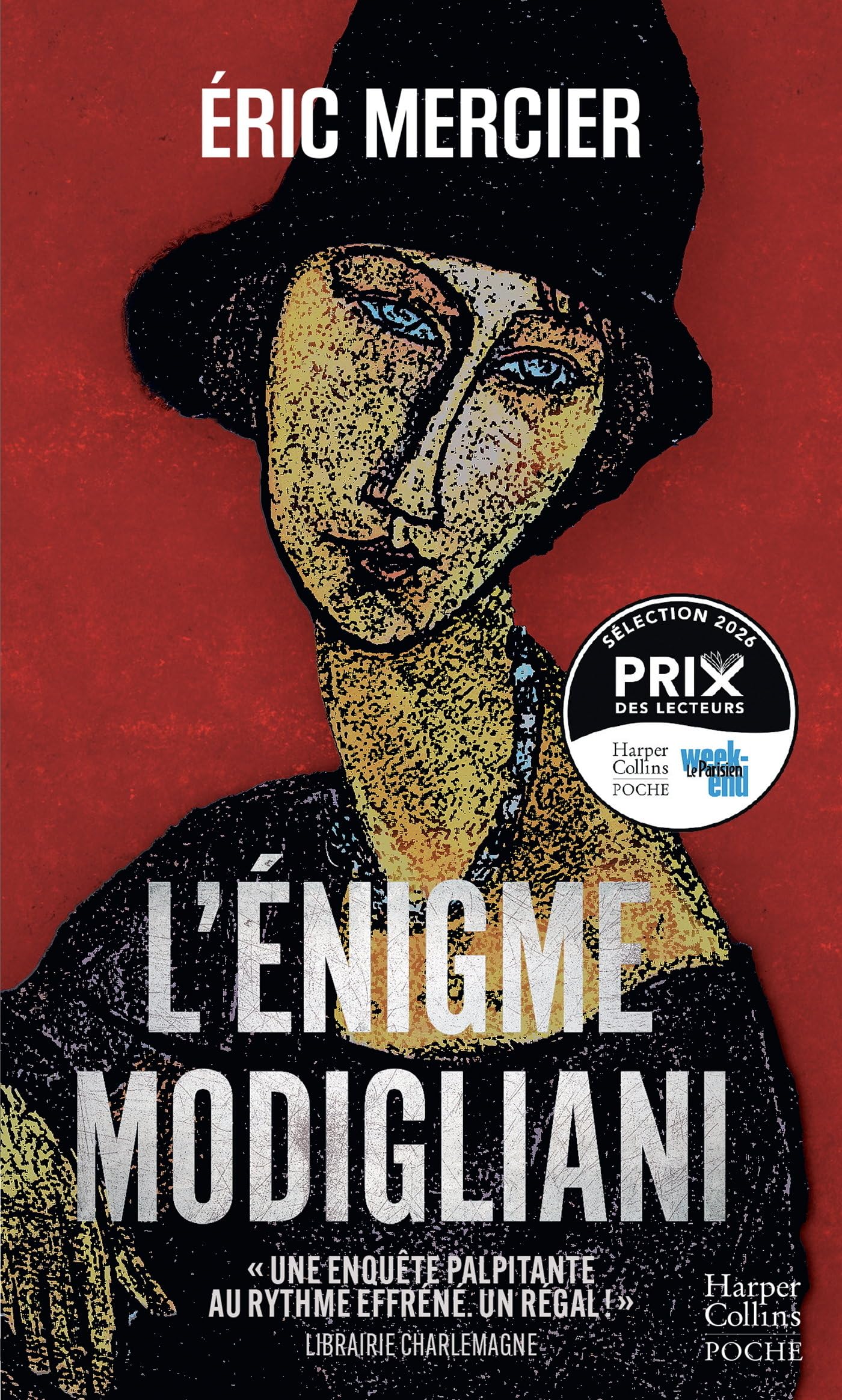 L'Énigme Modigliani: Une enquête policière où l'art est au rendez-vous !
