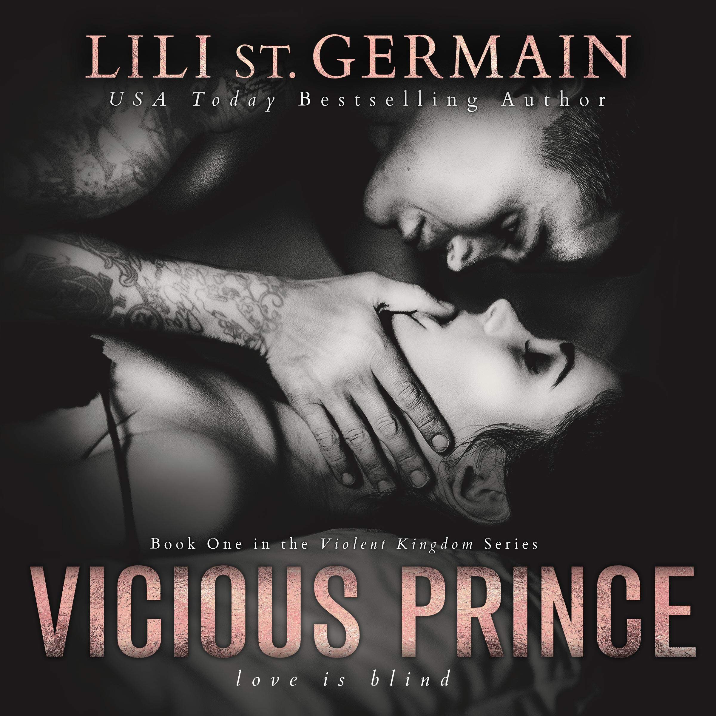 Vicious Prince (Violent Kingdom Book 1)