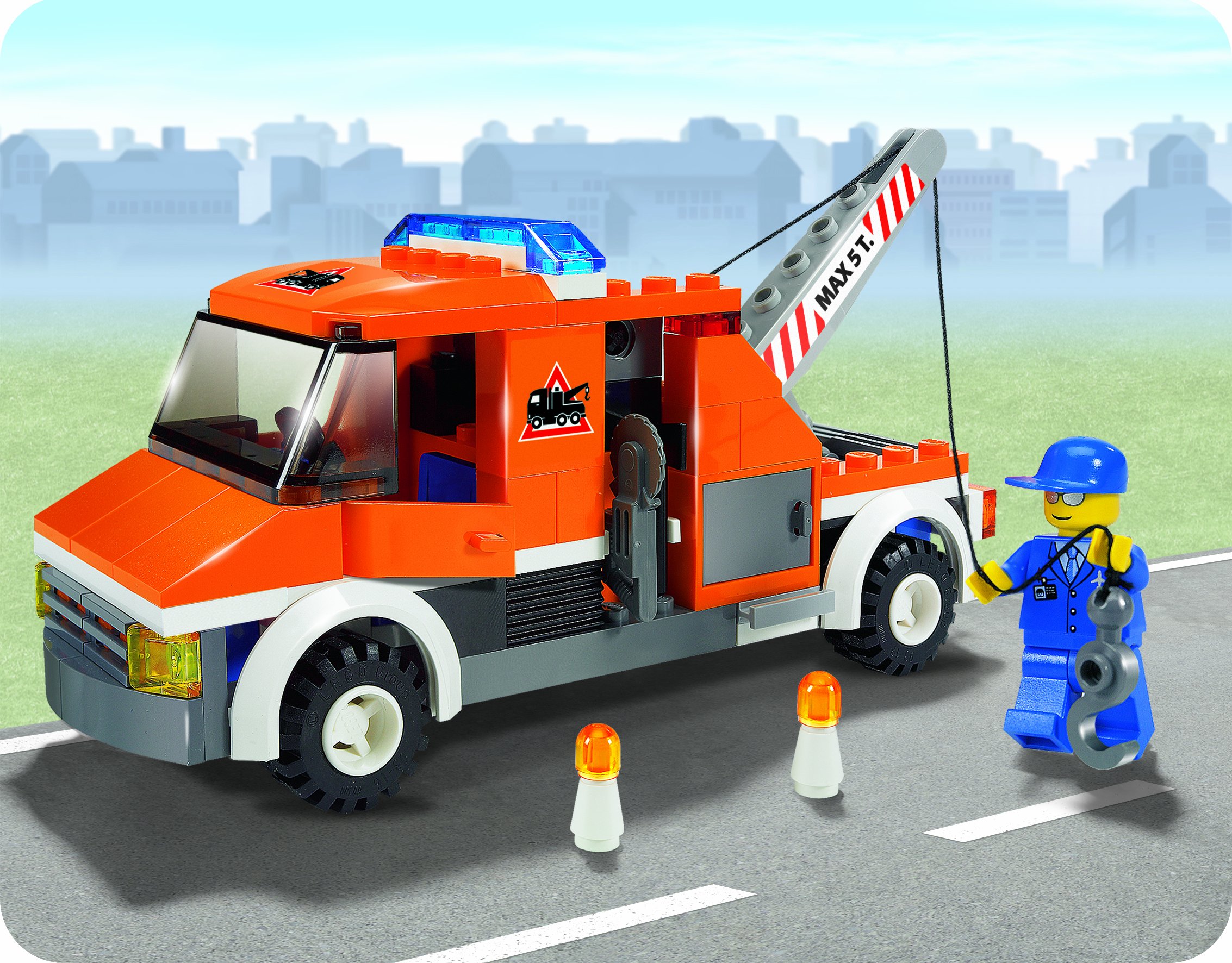 LEGO City 7638 - Abschleppwagen