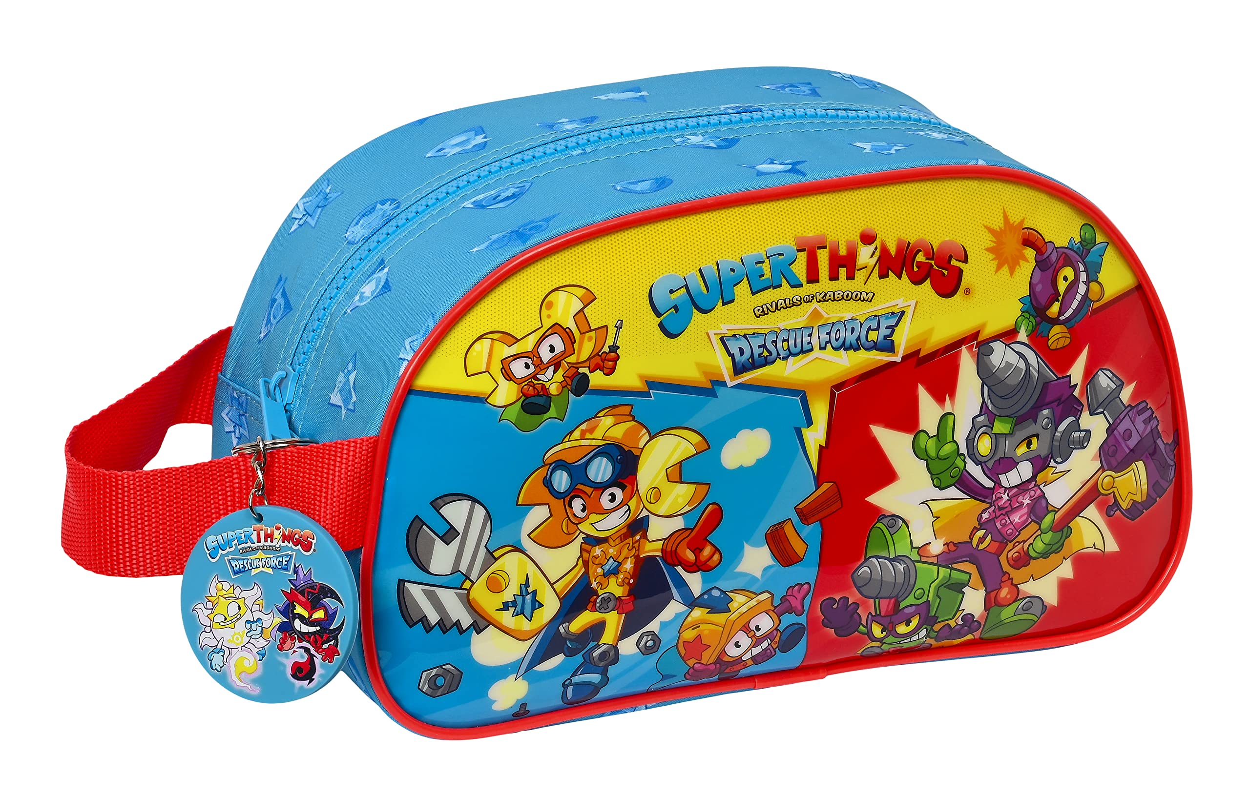 Safta Neceser 1 ASA Adapt.Carro SUPERTHINGS Rescue Force