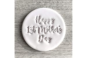 Elegant and Versatile Happy 1st Mothers Day Embosser for Cherished Memories