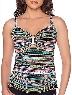 trimshaper control tankini swimsuit top