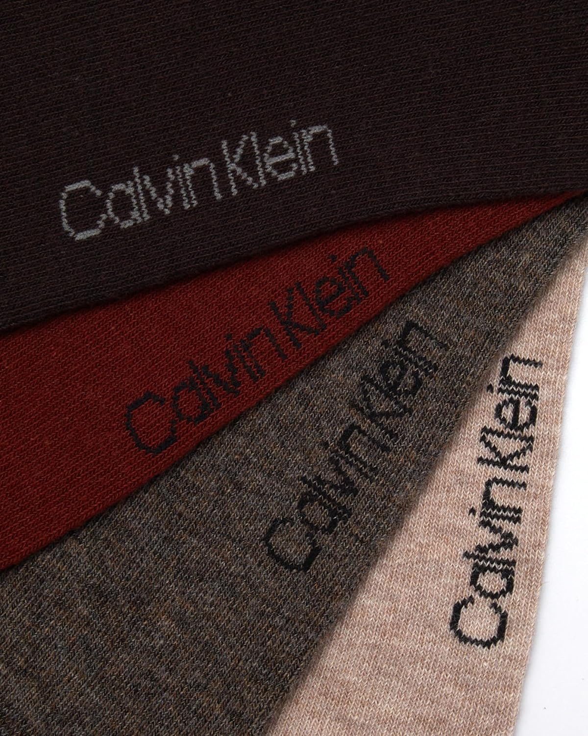 Calvin Klein Men's Crew Dress Socks (4-Pack) - Image 5