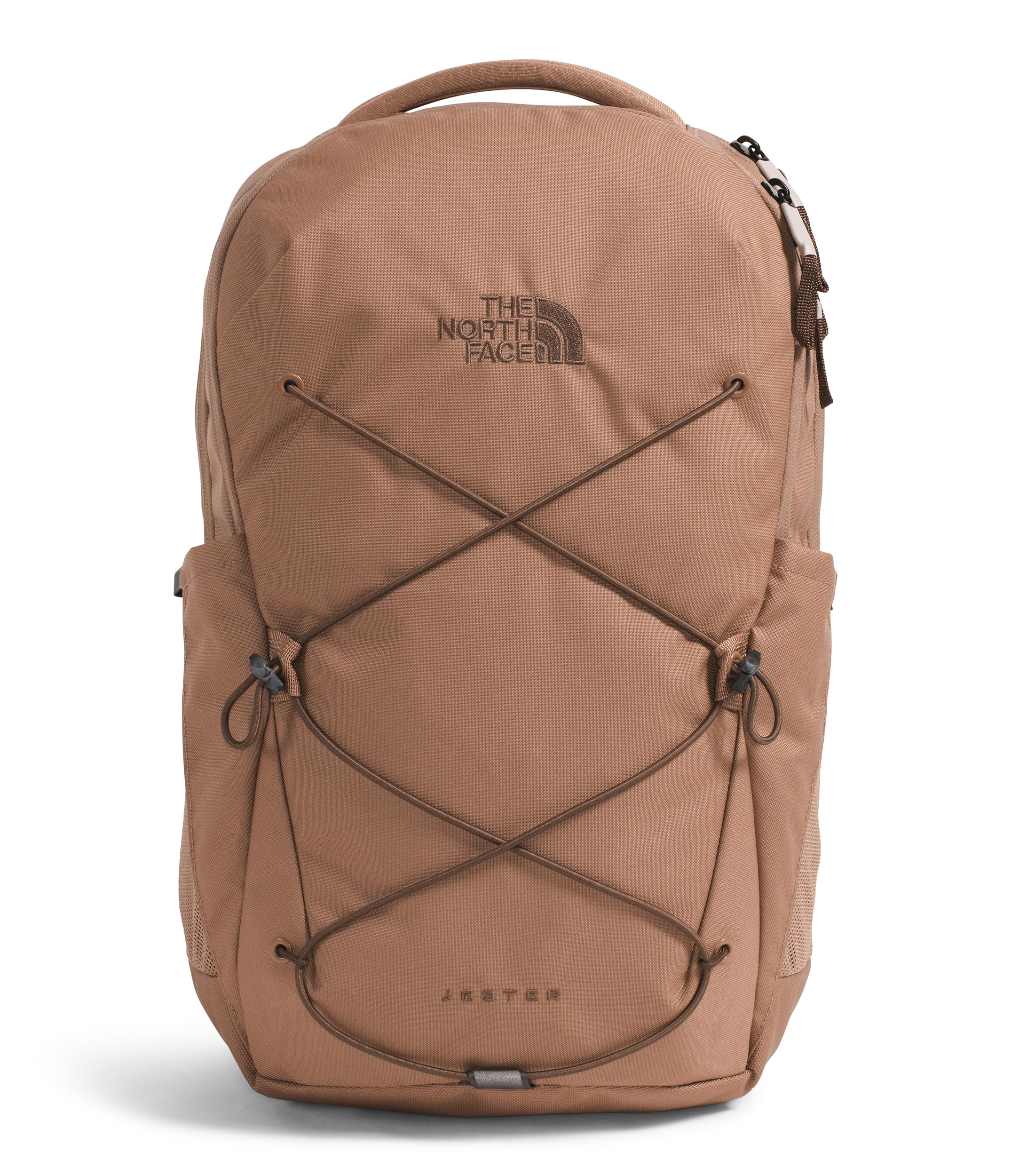 The North Face Women's Jester Everyday Laptop Backpack - PFAS Free, Latte/Smokey Brown, One Size