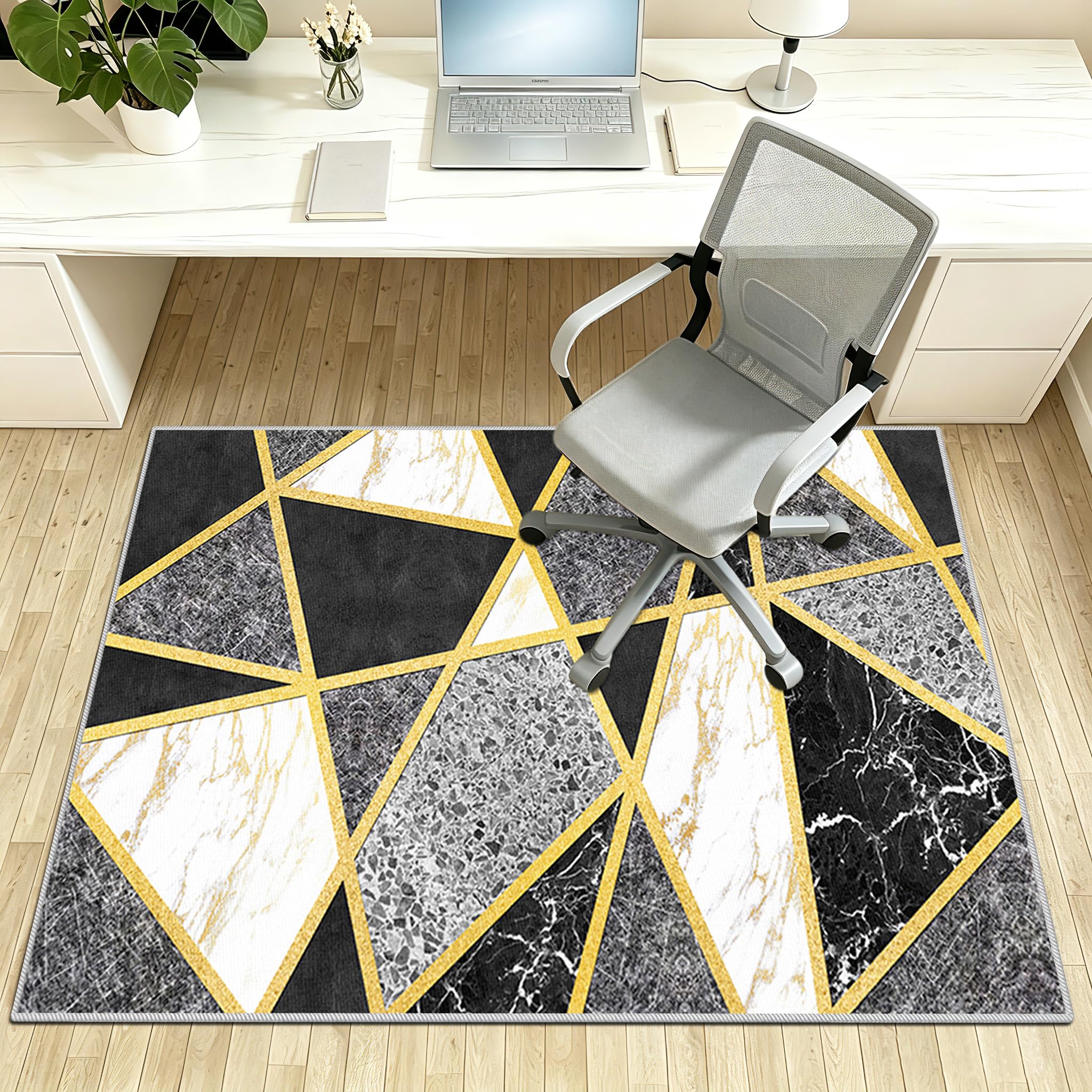 Tapis pour Protection de sols durs Chaise Gaming et Le Travail 120 x 160 cm