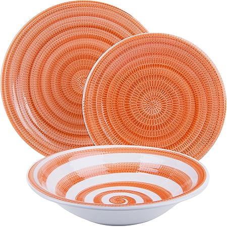 Excelsa UTILISSIMI Guarnizioni Per Bottiglie In Vetro, Diametro 2.5 Cm, Arancioni - 20 Pezzi