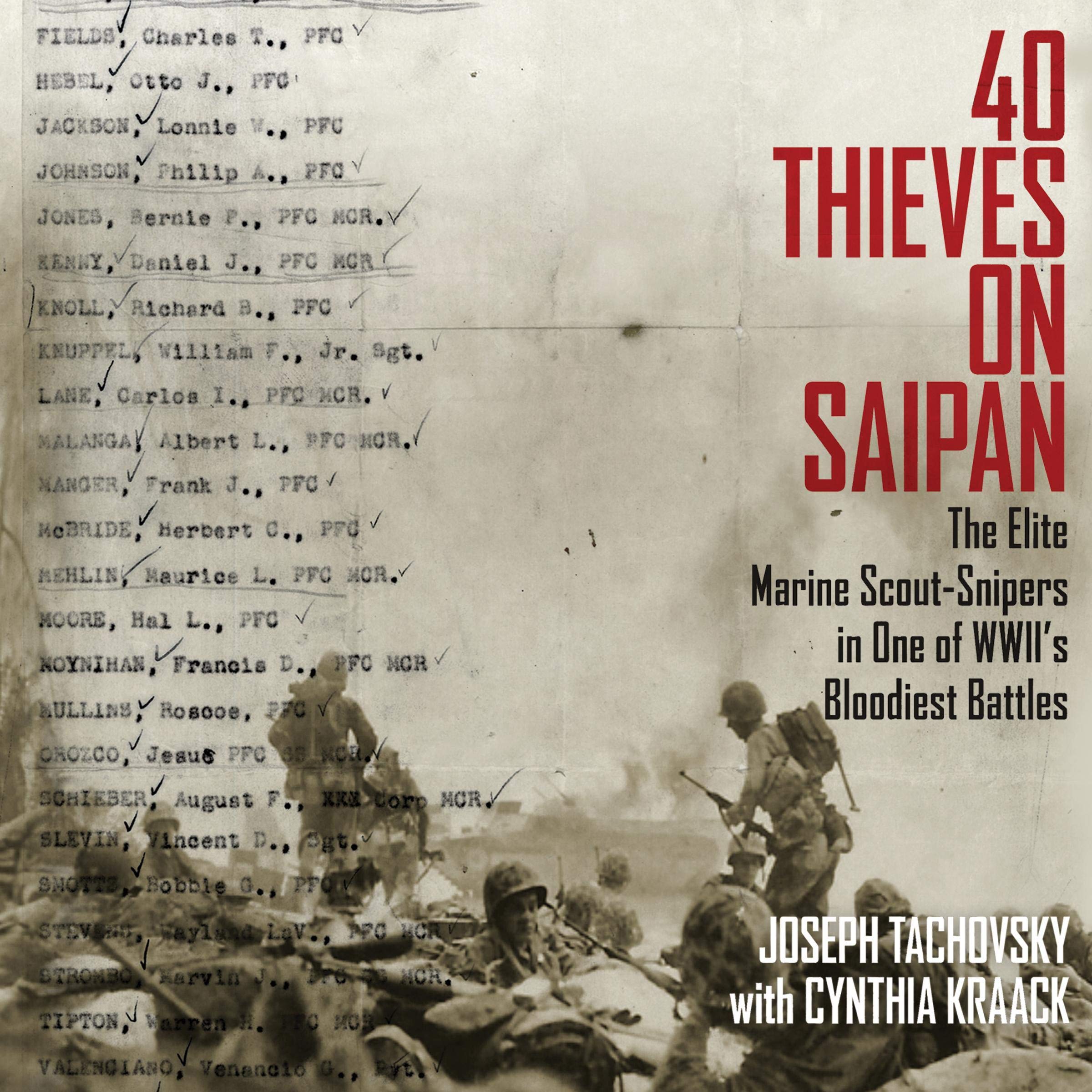 Cover art for 40 Thieves on Saipan