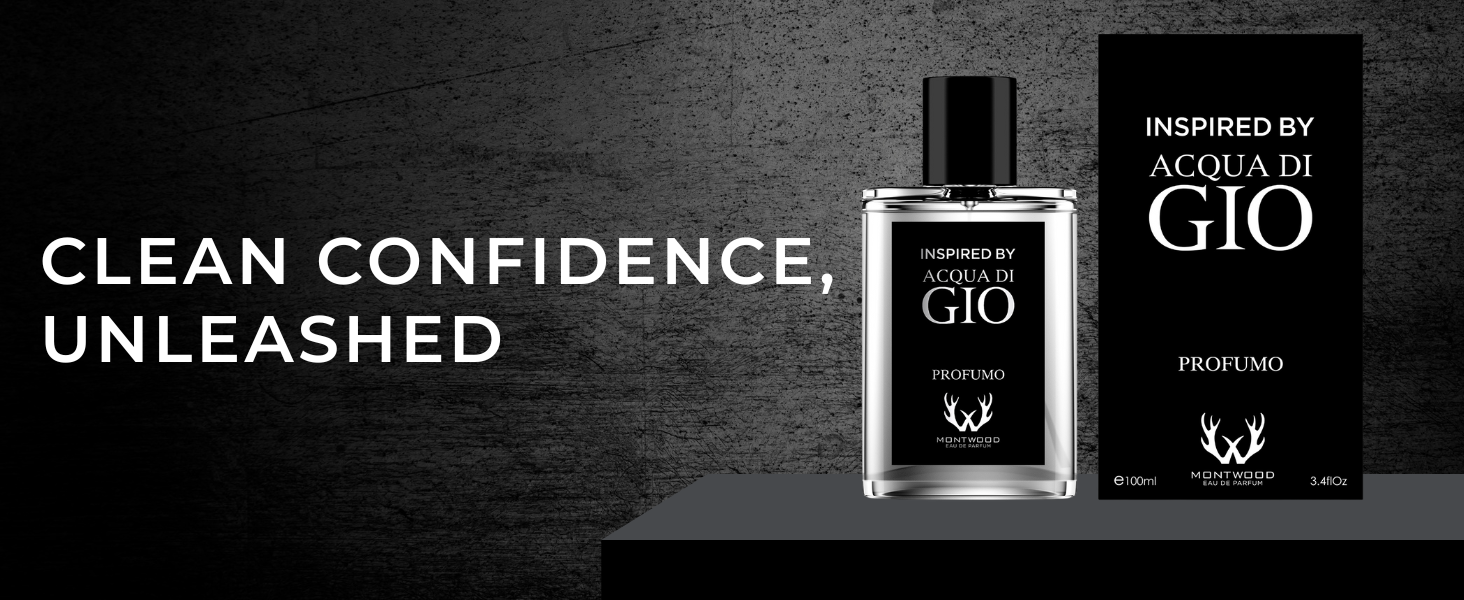Amazon.com : MONTWOOD Eau de Parfum – Long-Lasting Aquatic