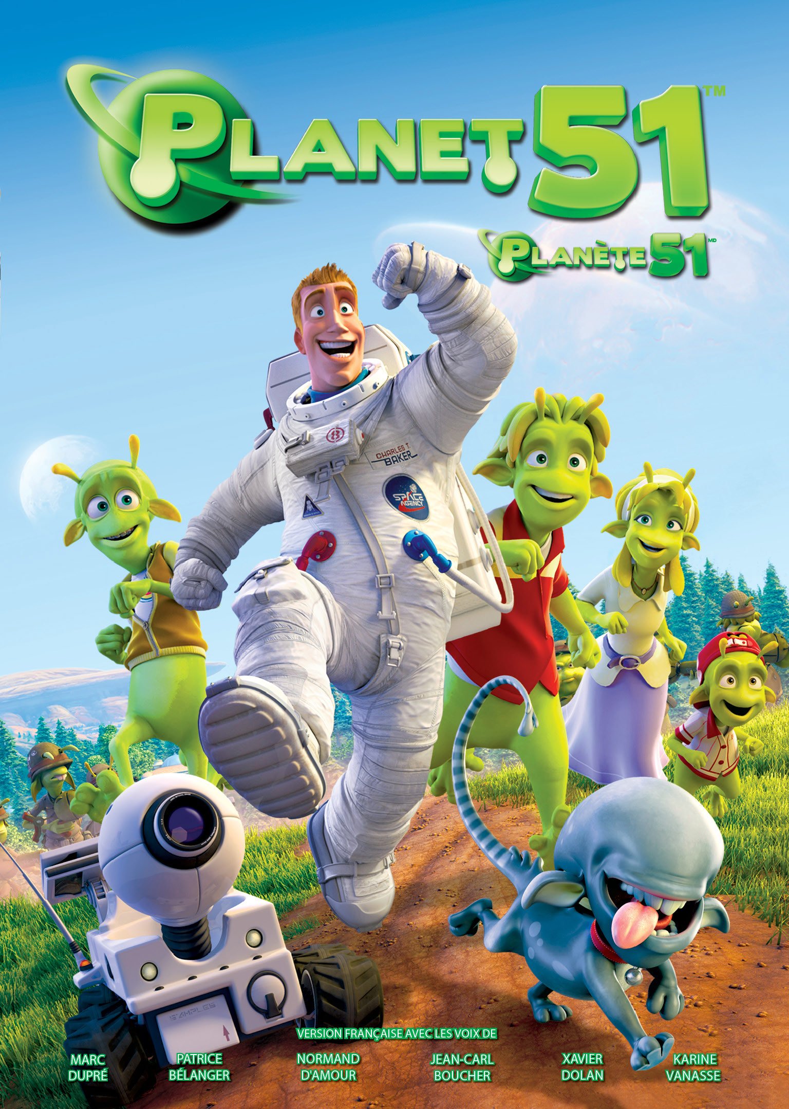 Amazon.co.jp: Planet 51 : DVD