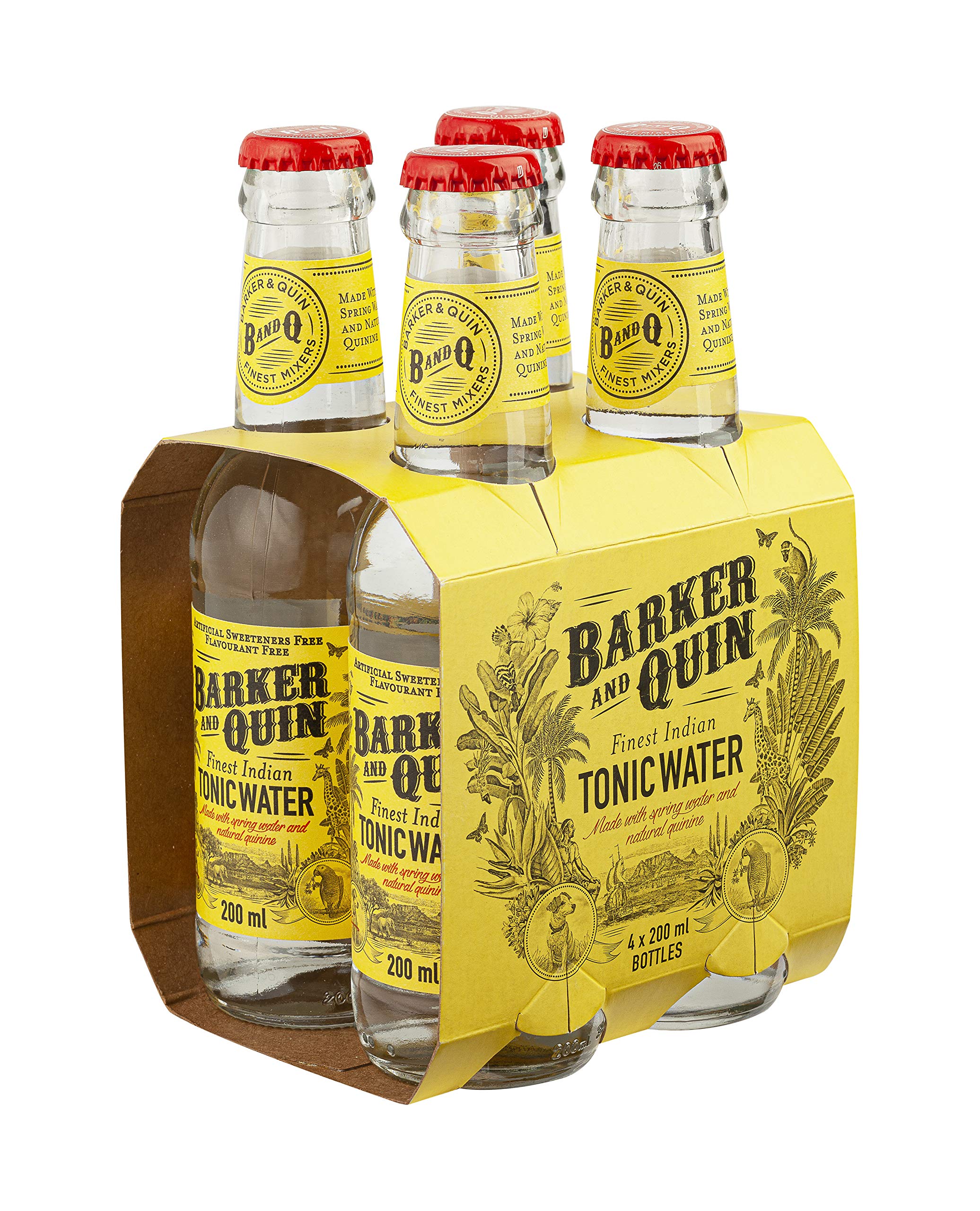 Procera Gin/Kenia/erster Gin der Welt aus afrikanischem Wacholder/mundgeblasene Flasche / 44% Vol / 0,5 l / (Einweg Flaschen Preis incl. 1,00 € / 4 x 0,25€ DPG Einwegpfand)(Tonic Bundle)