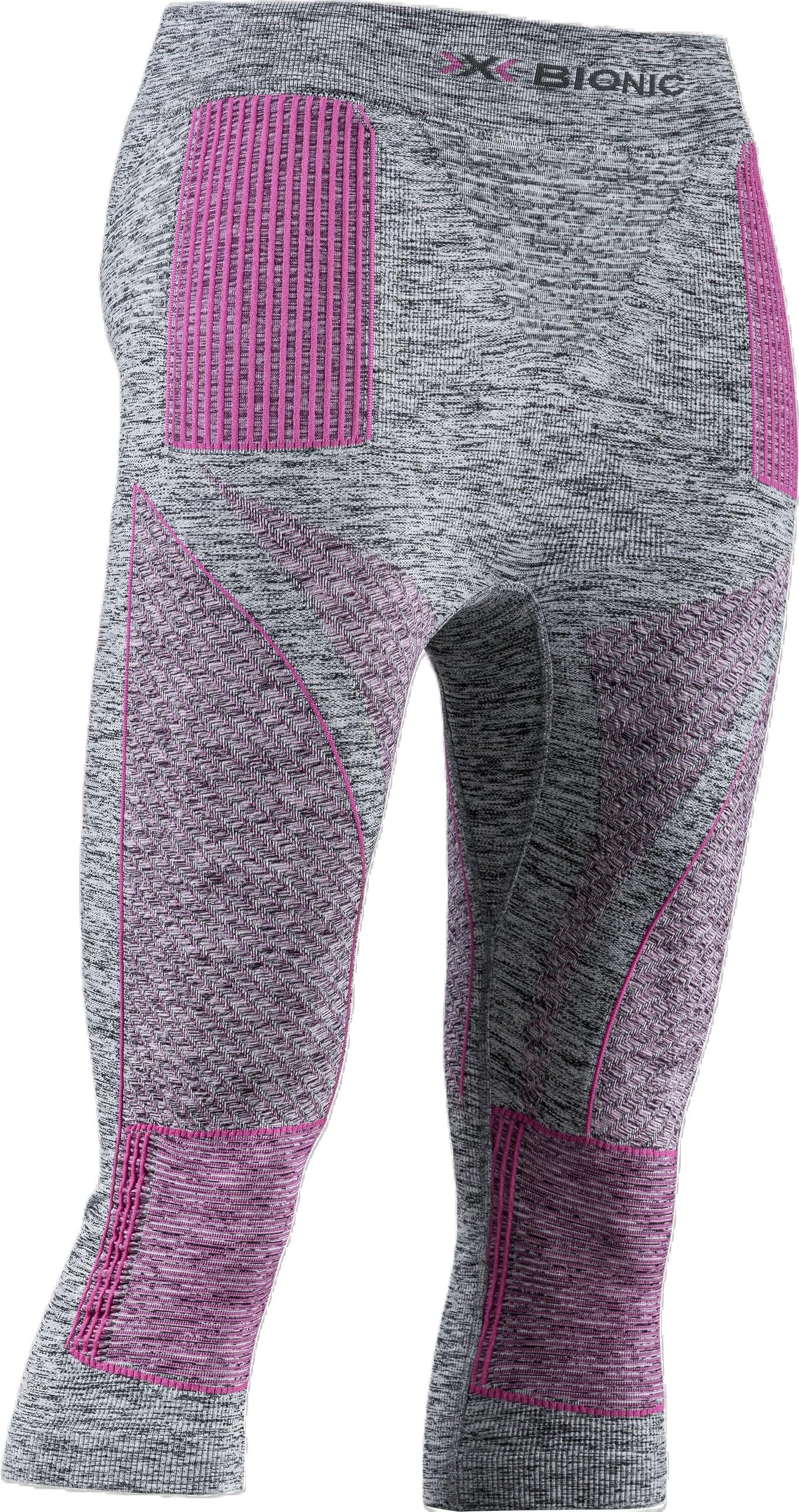 X-BIONIC Energy Accumulator 4.0 Melange 3/4 - Pantalon - Energy Accumulator 4.0 Melange 3/4 - Femme