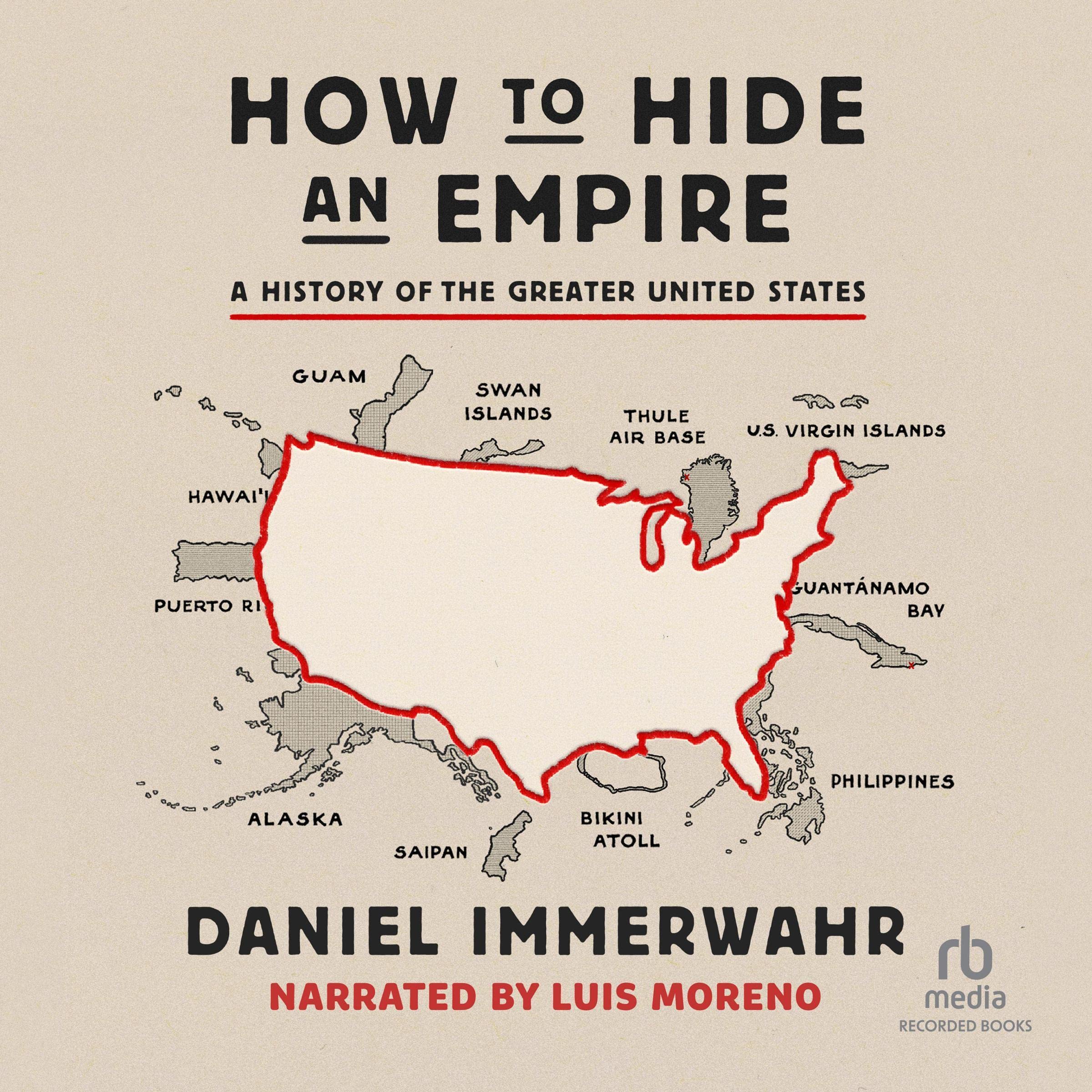 Cover art for How to Hide an Empire