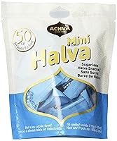 Vista 1 de Achva Halva - Mini bolsa de aperitivos sin azúcar, 5.3 onzas