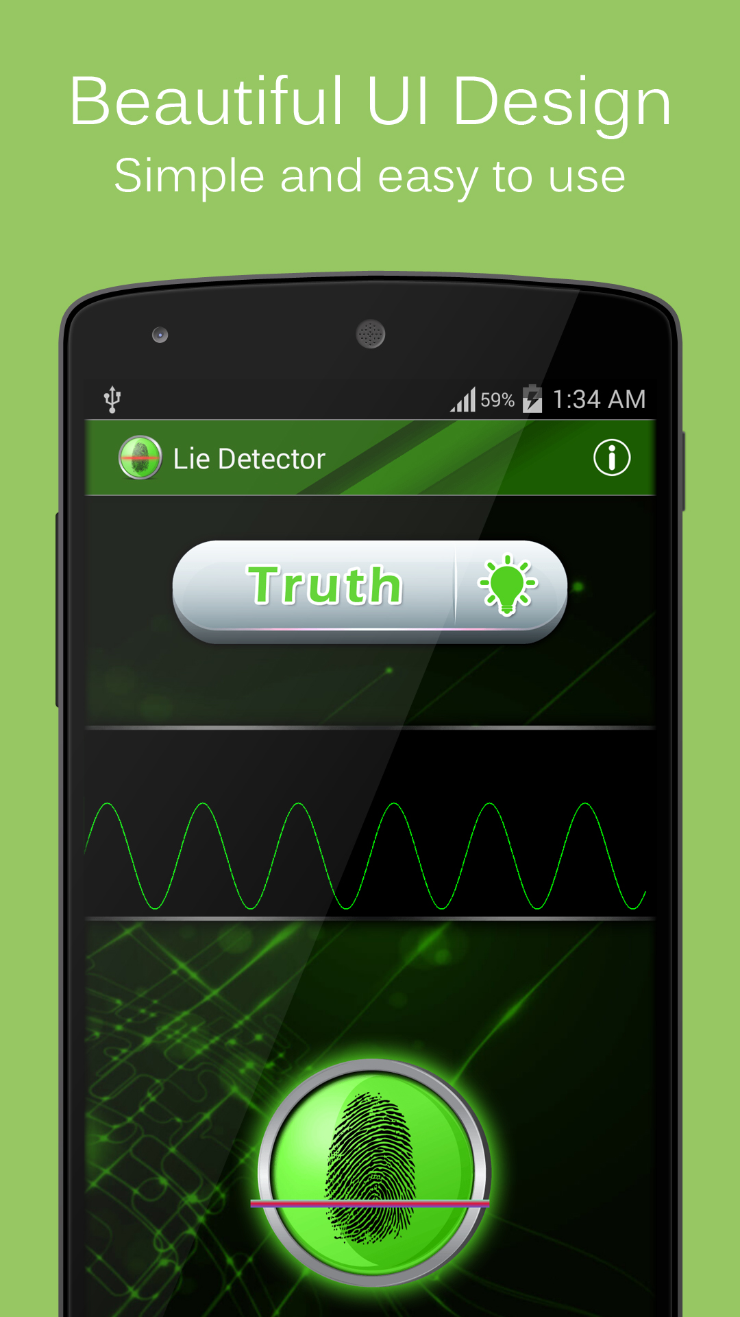 Lie Detector App on Amazon Appstore