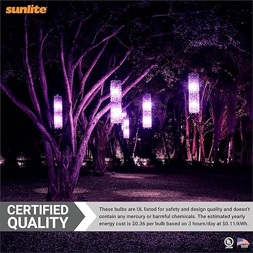 Miniatura 7 de Sunlite 80132 - Foco LED A19 (3 W, base mediana, 120 voltios, luz LED, 25,000 horas)