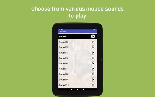 Miniatura 4 de Mouse Sounds