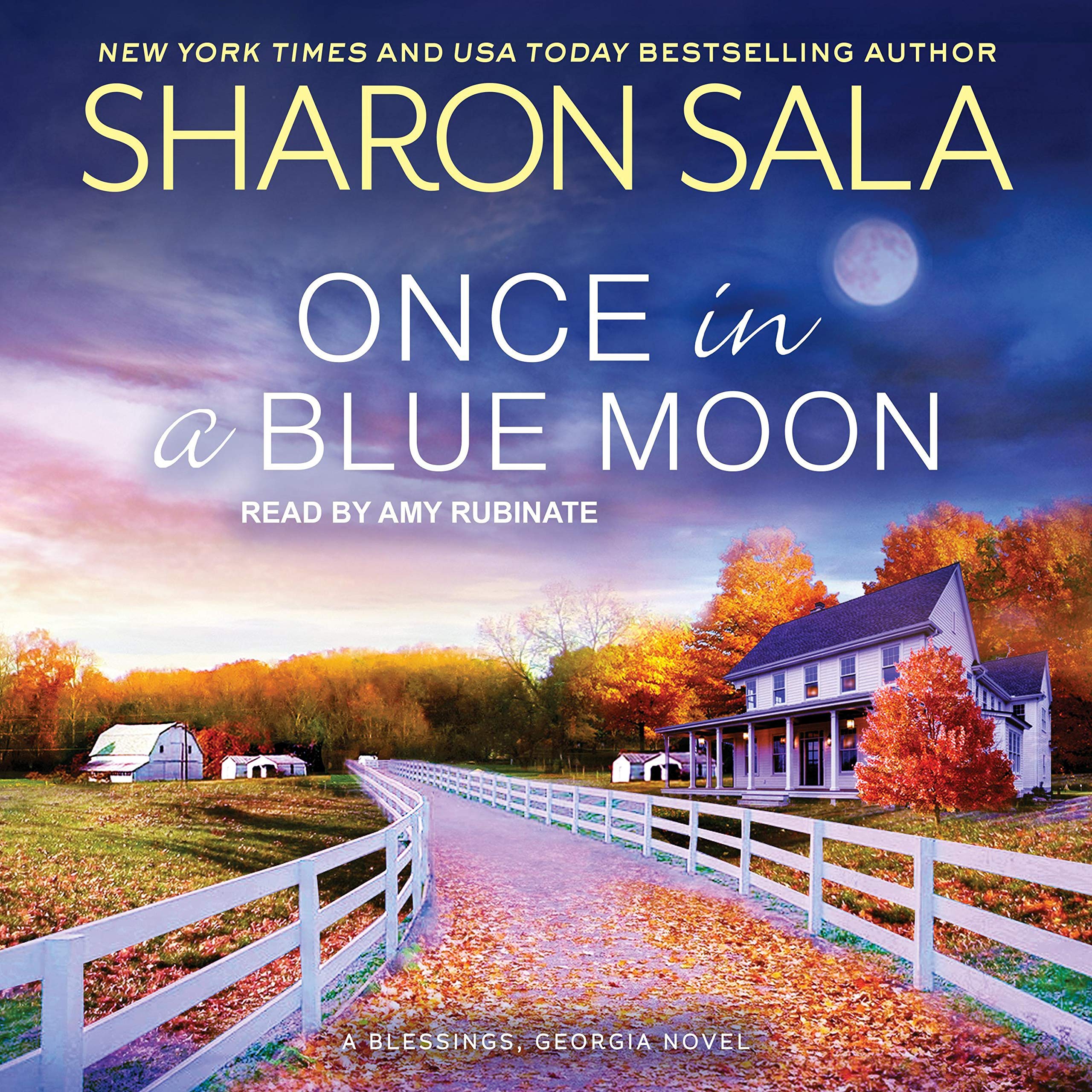 Cover art for Once in a Blue Moon