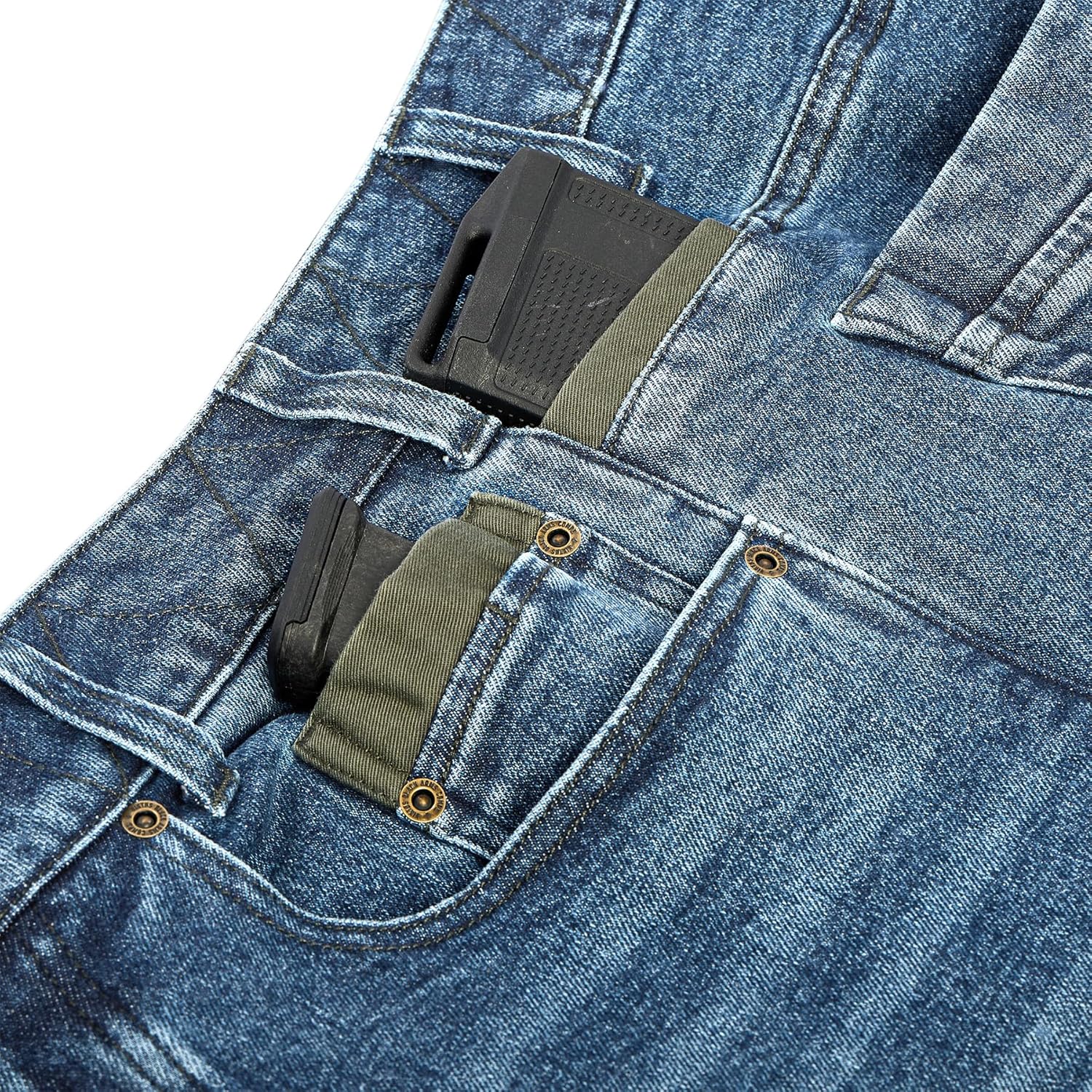 VIKTOS Men's Gunfighter RR Jeans - Tactical Durable Casual EDC Loose Fit Stretch Denim with Multiple Pockets and Belt Loops - Image 7
