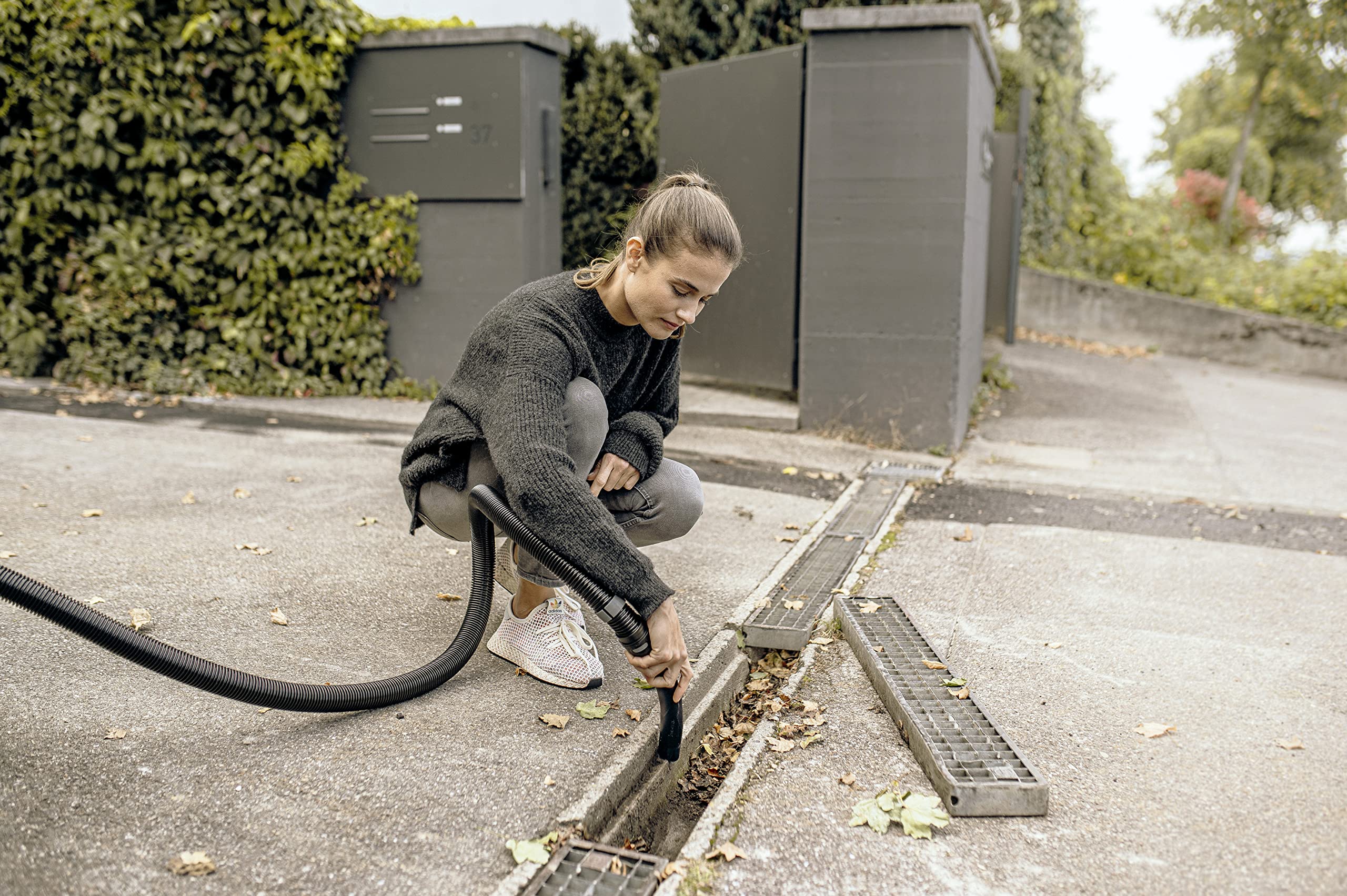 Karcher WD3 S V-17/4/20 odkurzacz na mokro i sucho, pojemnik 17 litrów, uniwersalne czyszczenie domowe, duża siła ssąca, wszechstronne akcesoria, żółty