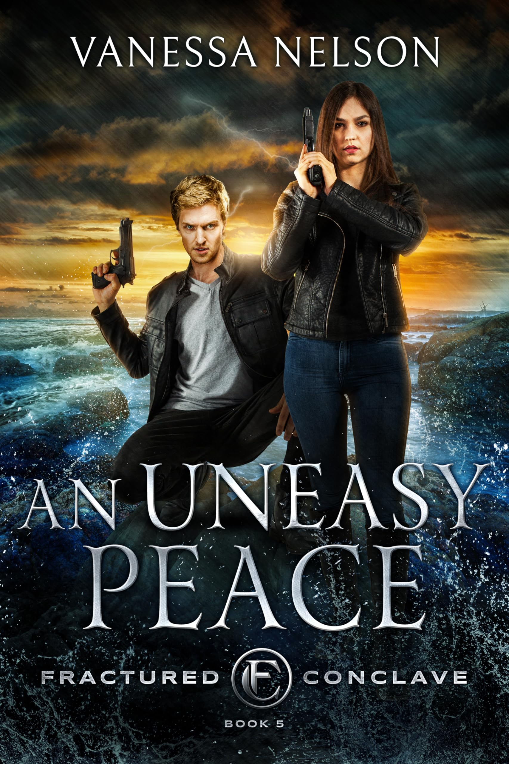 Cover of An Uneasy Peace