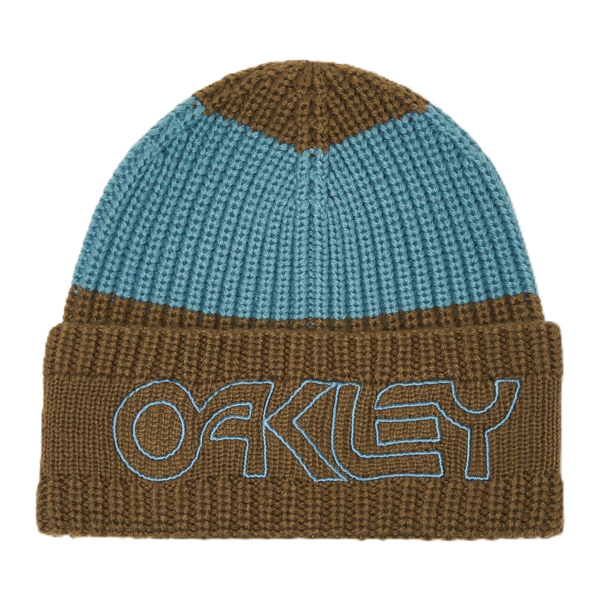Oakley Men's Tnp Deep Cuff Beanie Hat, Army Green, One Size