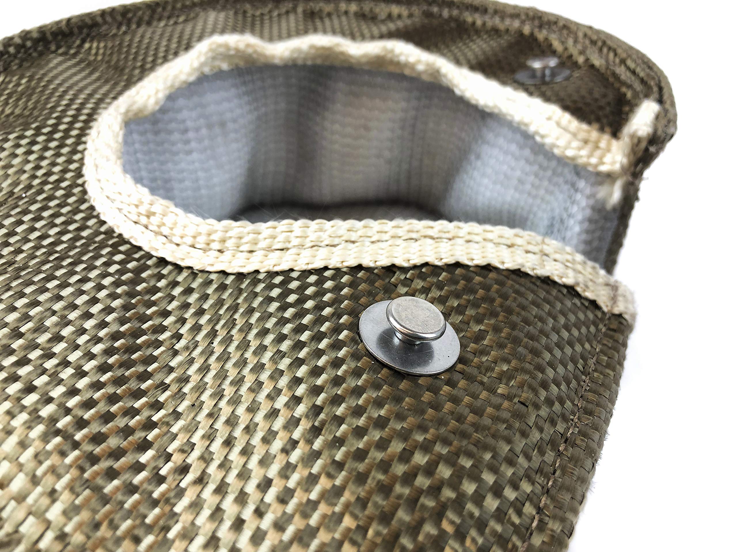 Thermal Zero LAVA TITANIUM UNIVERSAL T6 Turbo Blanket Holds 2400