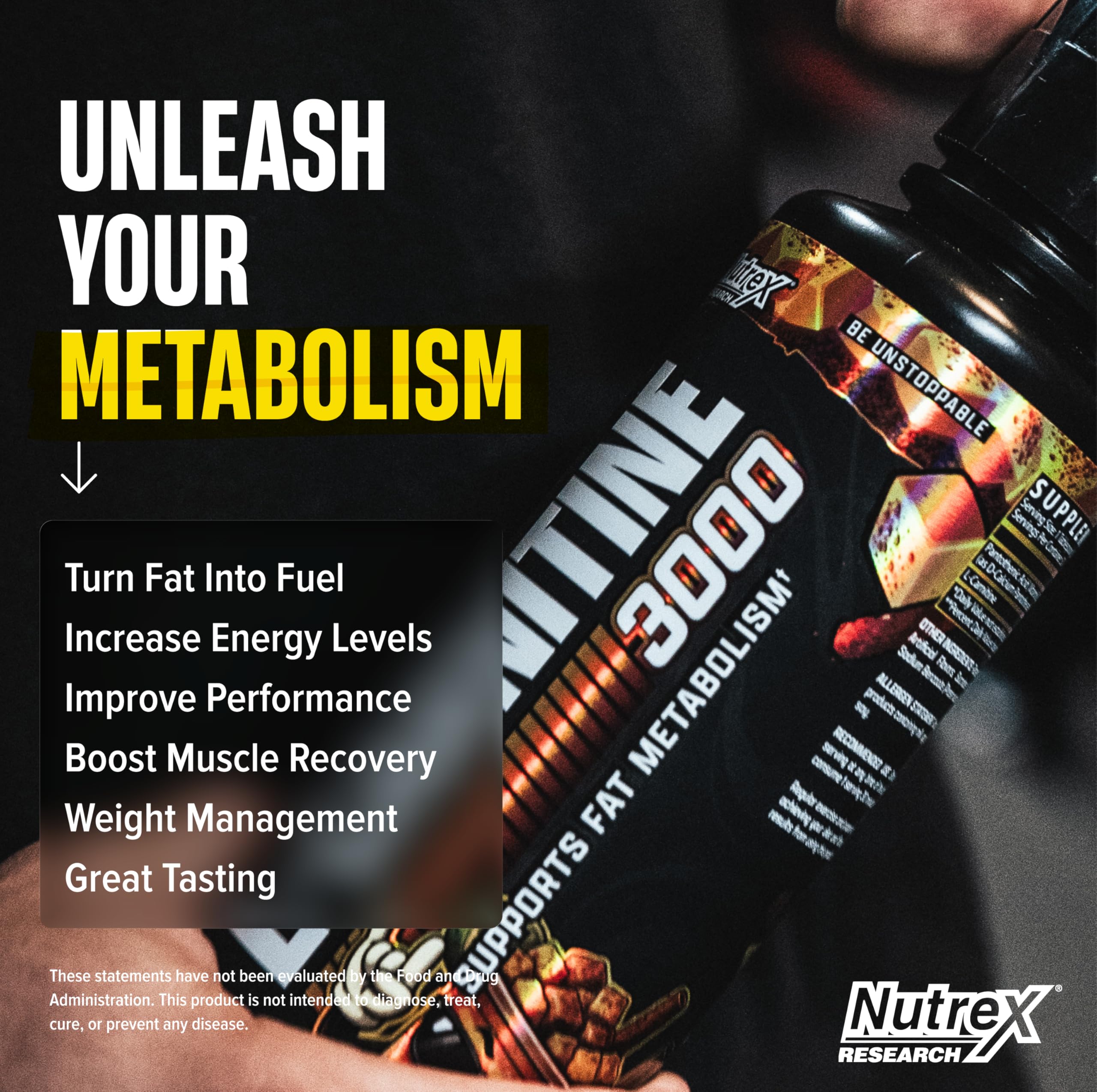 muscleology l carnitina near me L-Carnitine Liquid 3000mg with Vitamin B5 Sugar Free Formula carnitine per serving Carnipure L-Carnitine - Supports Fat