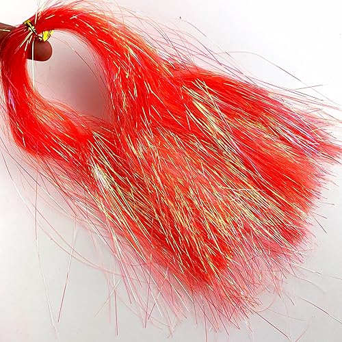 Vista 18 de Heyiwell Carámbanos de oropel de 2000 hebras para árbol de Navidad, Navidad, fiesta de cumpleaños, decoración de boda de 18 pulgadas, plata Plata