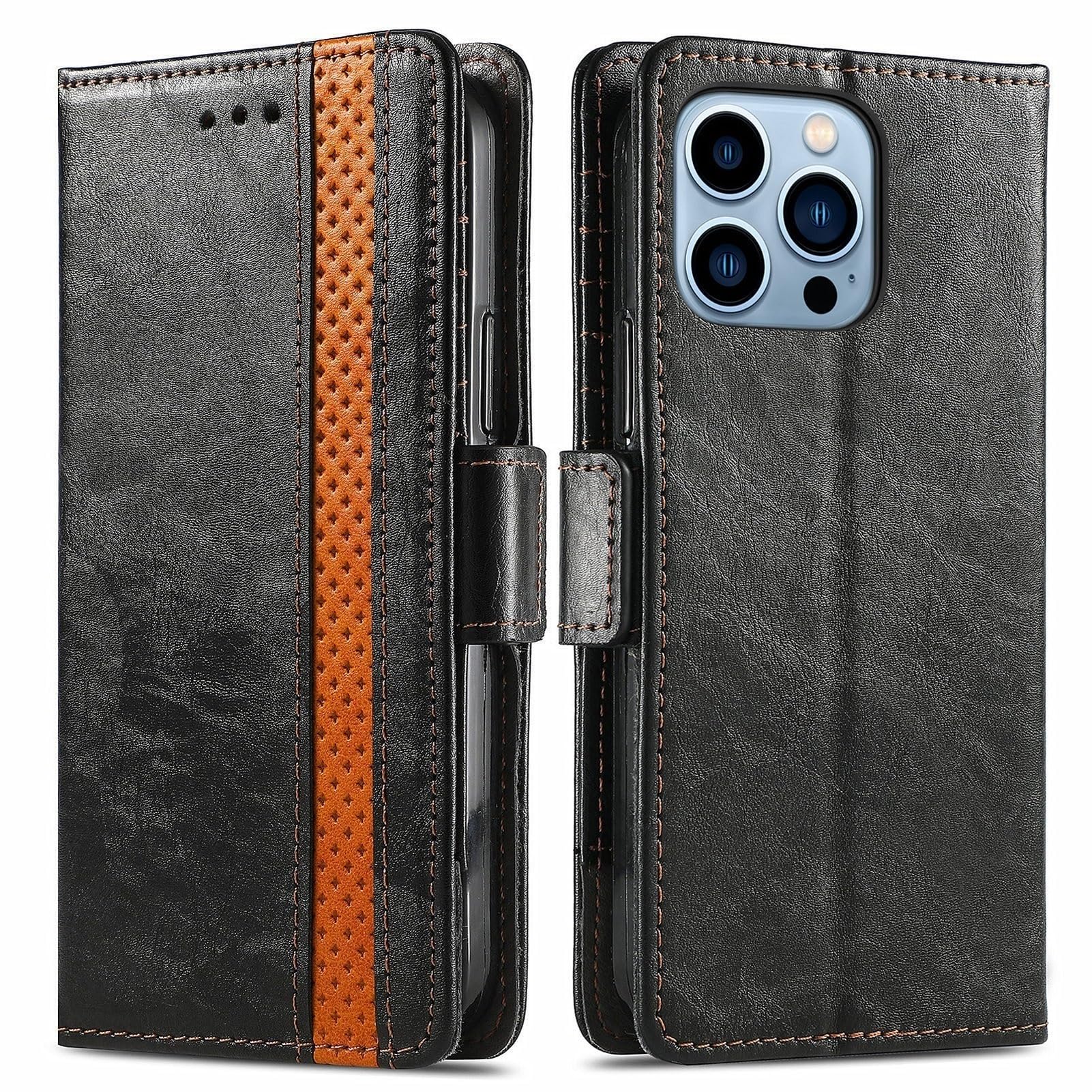 Coque anti-piratage iPhone 16 protégeant des chutes et du vol RFID