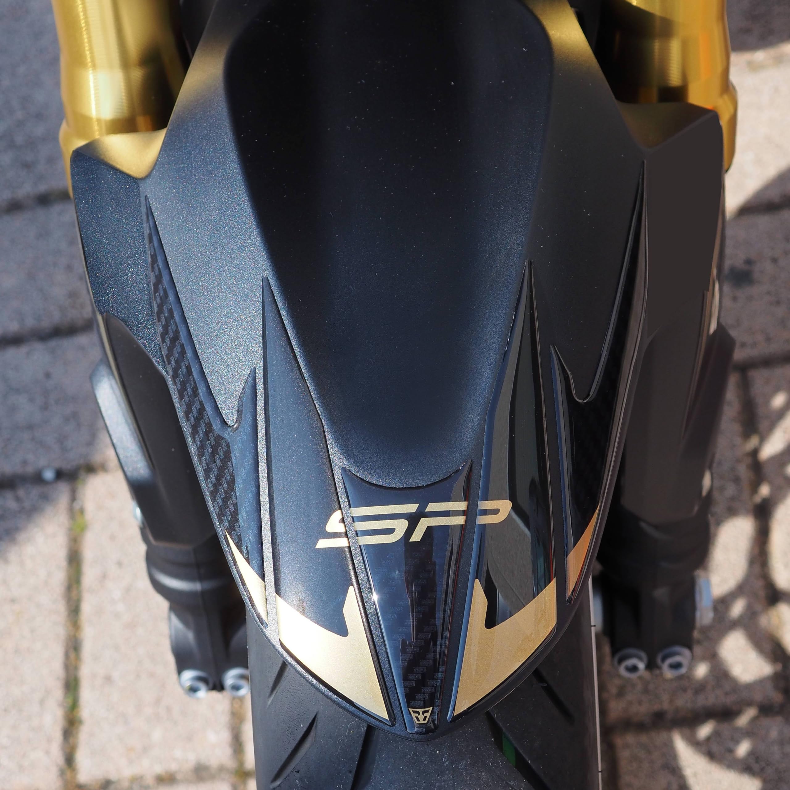 Funda De Asiento Compatible - Honda CB 1000 Hornet 2025 - Mod Manuel - View #7