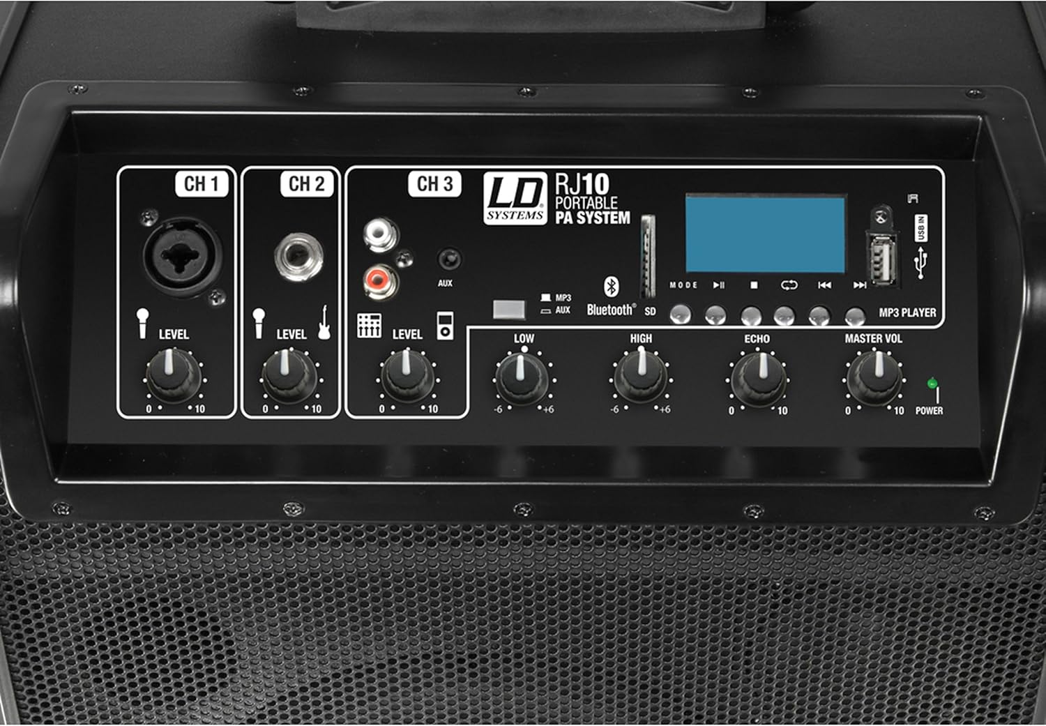 LD Systems Road LDRJ10 -Channel PA System