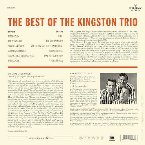 Miniatura 2 de Best Of The Kingston Trio