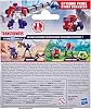 Transformers CYBERWORLD Optimus Prime Cyber Changers شخصية أكشن مقاس 4 بوصات، تغيير سريع إلى وضع الشاحنة، ألعاب روبوت للأولاد والبنات بعمر 6 سنوات فما فوق