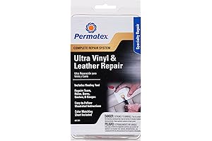 Permatex 81781 Ultra Series Vinyl and Leather Car Dashboard Repair Kit for Cracked Dash