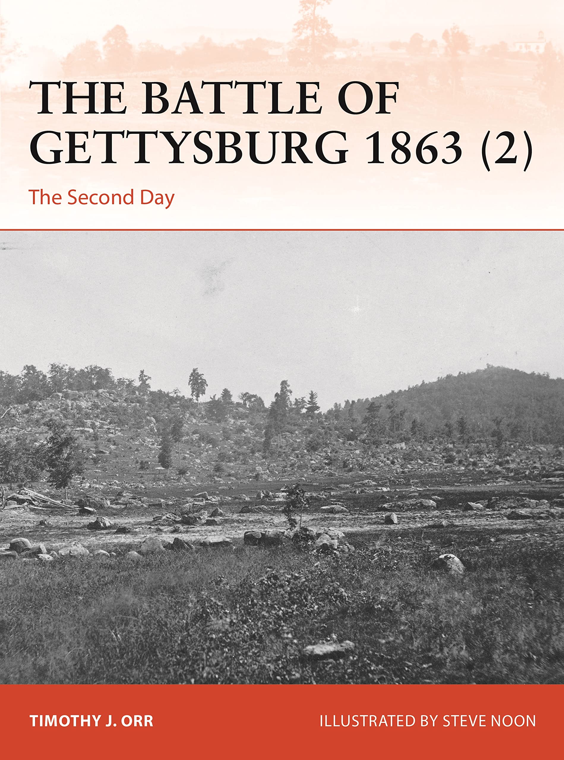 The Battle of Gettysburg 1863 (2): The Second Day: 391 (Campaign)