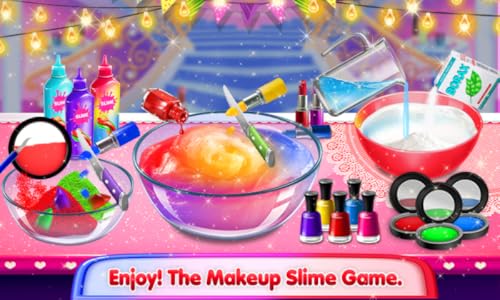 Makeup Slime How To Make Cosmetics Slimes