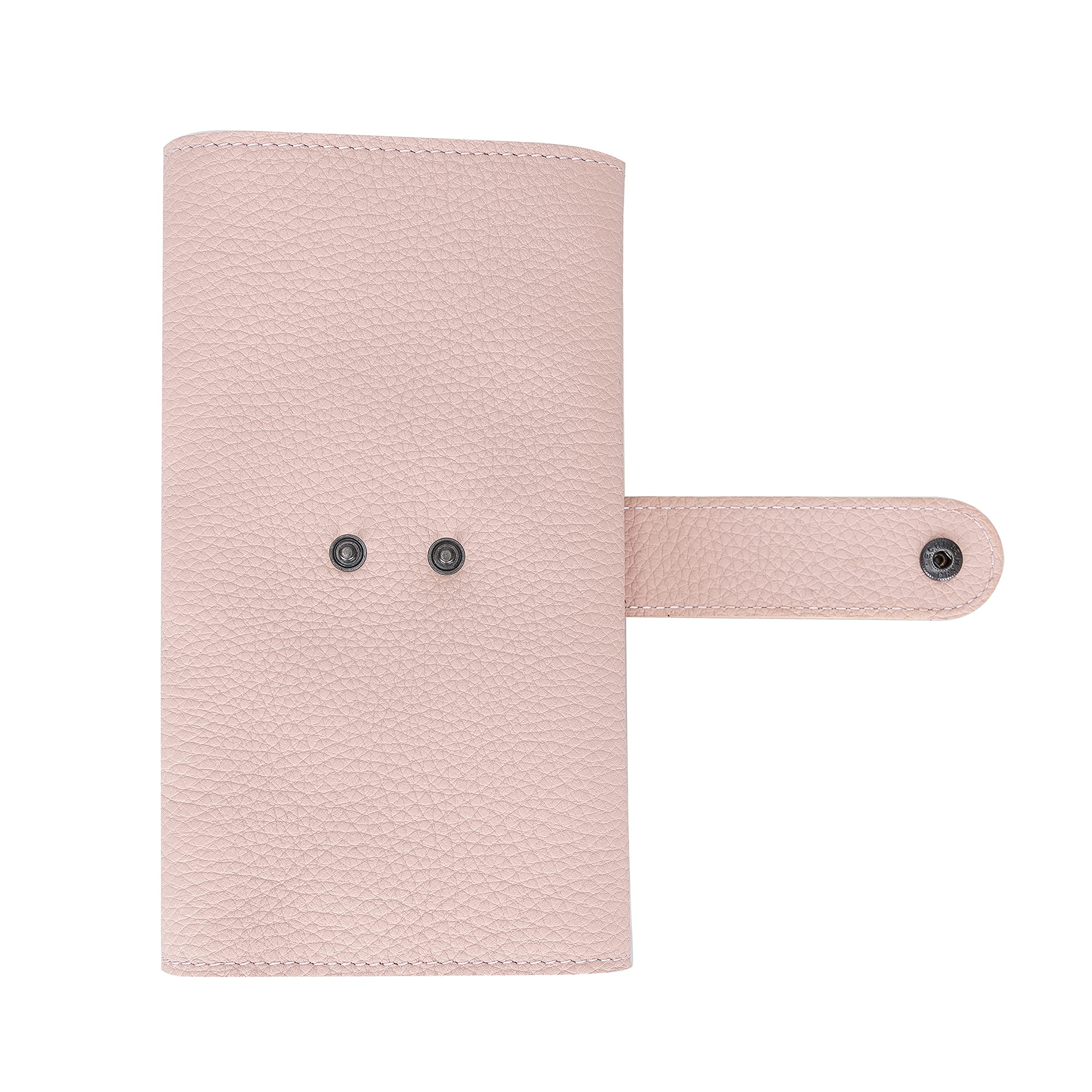 Solo Pelle Elektronische Tasche Organizer universal travel Kabel Elektronik Zubehör Tasche Reise Organizer Case für Handy, Kabel, Festplatte, USB Sticks, LENA (Nude Rosa)