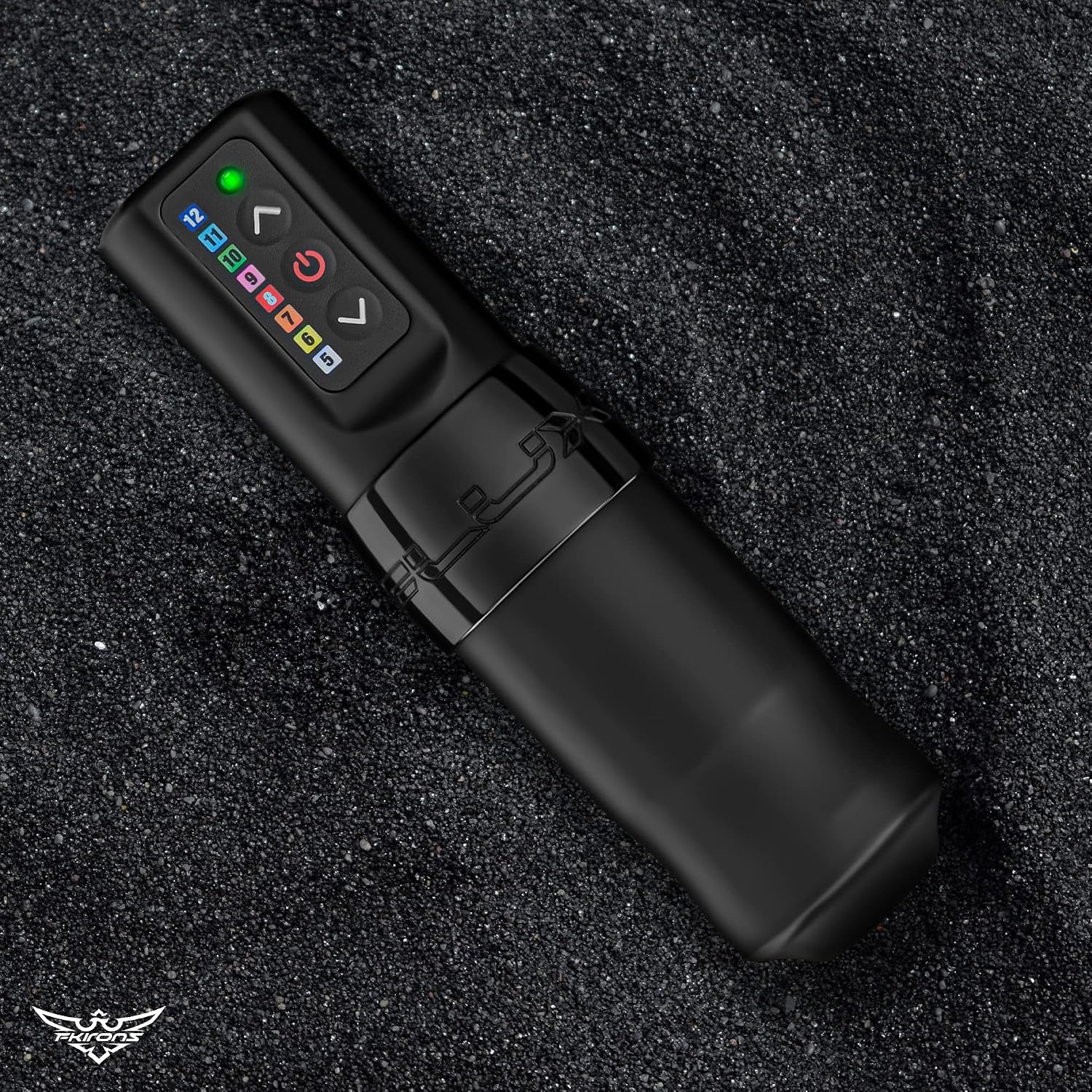 FK Irons Spektra Flux Máquina de tatuaje giratoria con 2 PowerBolts