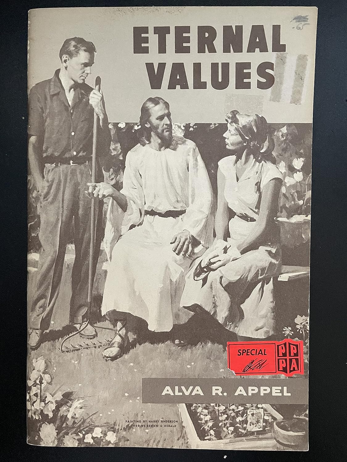 Eternal Values: Study Guide to Counsels on Stewardship by Ellen G ...