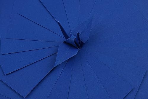 Miniatura 82 de Papel de origami naranja Origami de 6 x 6 pulgadas, 100 hojas de papel cuadrado de doble cara, papel de color, papel de color, cartulina ligera