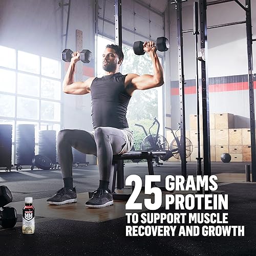 Vista 11 de CytoSport Muscle Milk Readt-Drink Batido para el desarrollo de músculos, 58795, paquete de de 12, 1