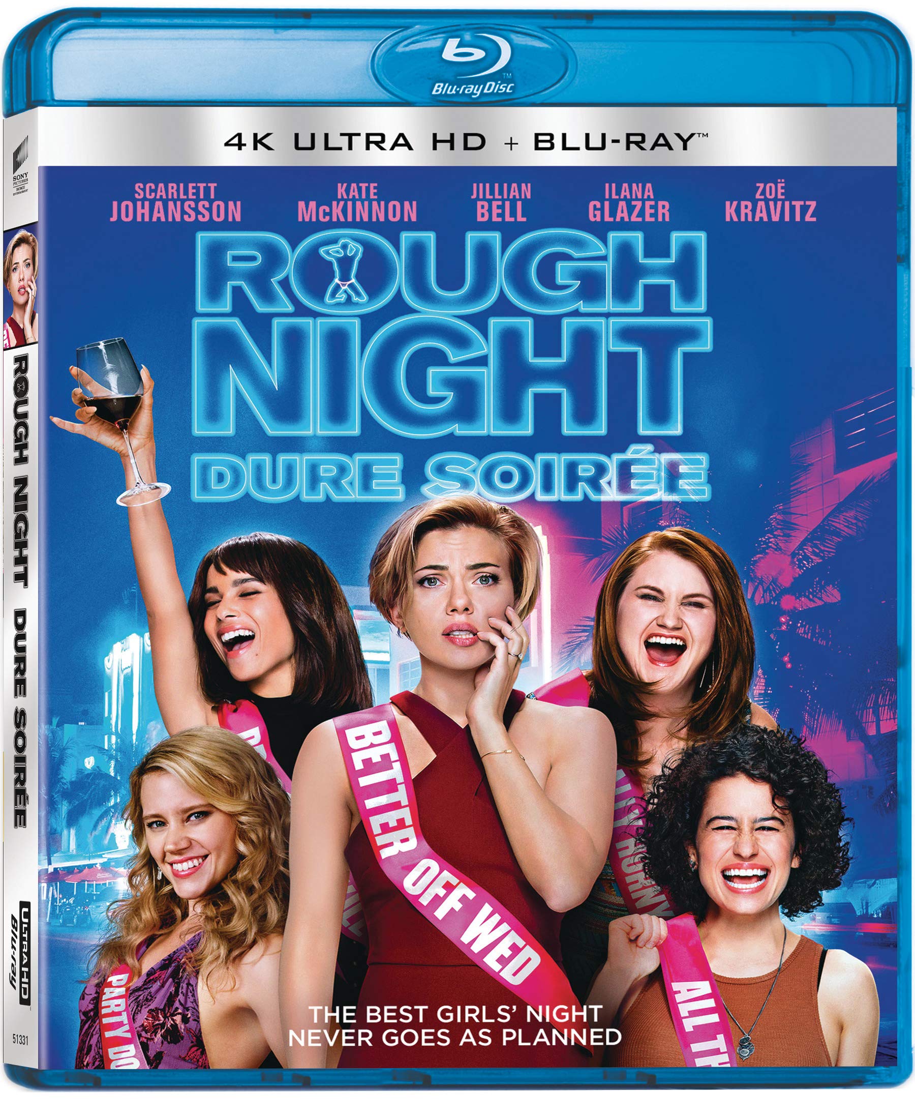 Rough Night [UltraHD + Blu-ray + Digital HD] [Blu-ray]